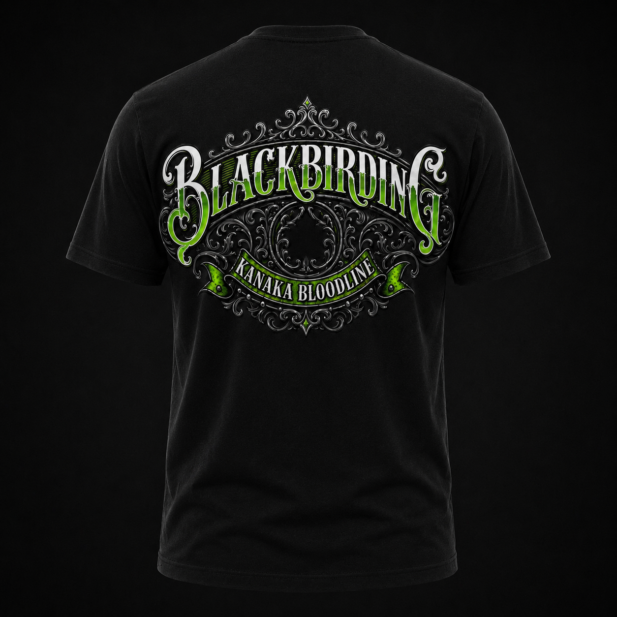 Blackbirding Clothing Tee - Green