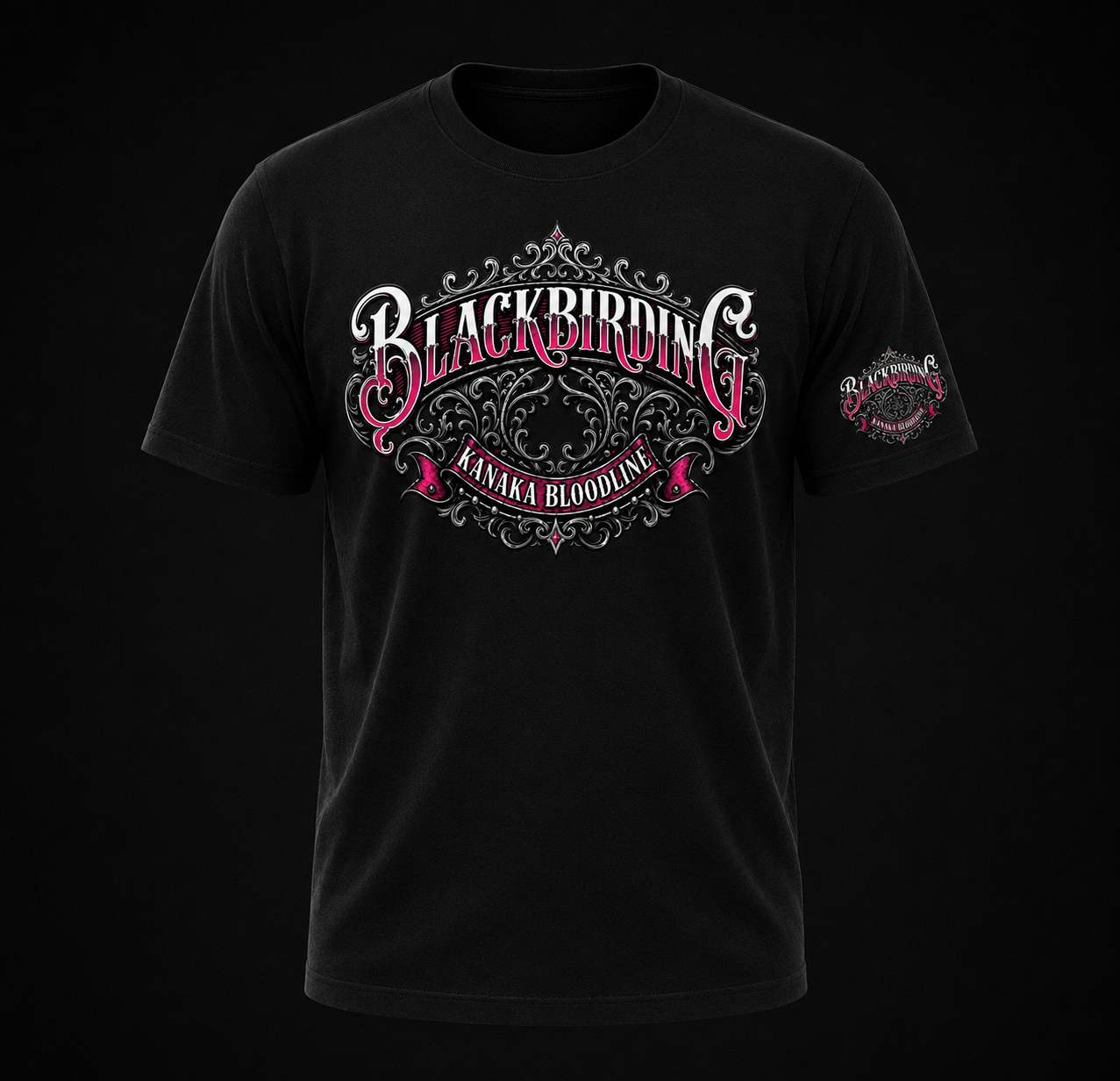 Blackbirding Clothing Tee - Pink