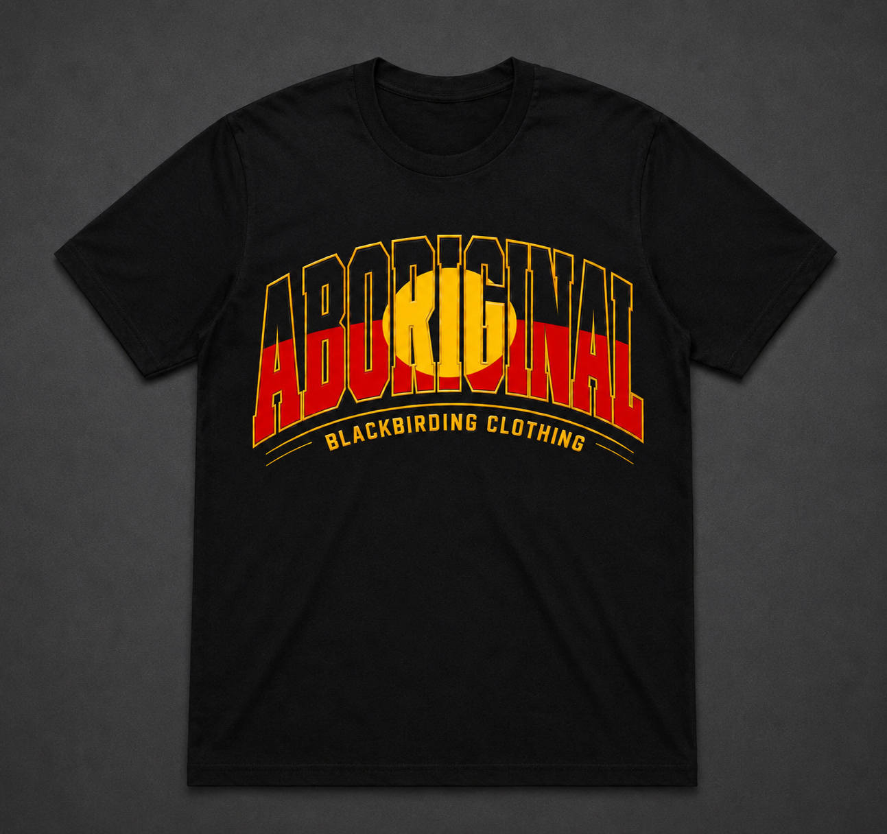 Aboriginal Flag Classic Tee