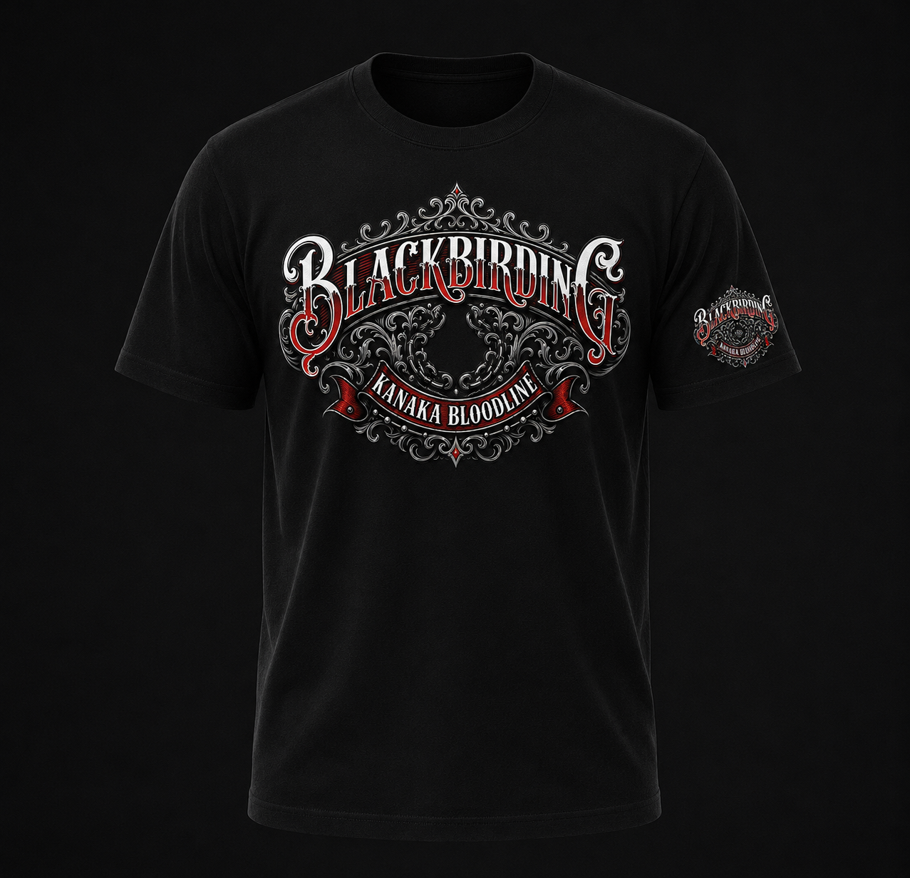 Blackbirding Clothing Tee - Red