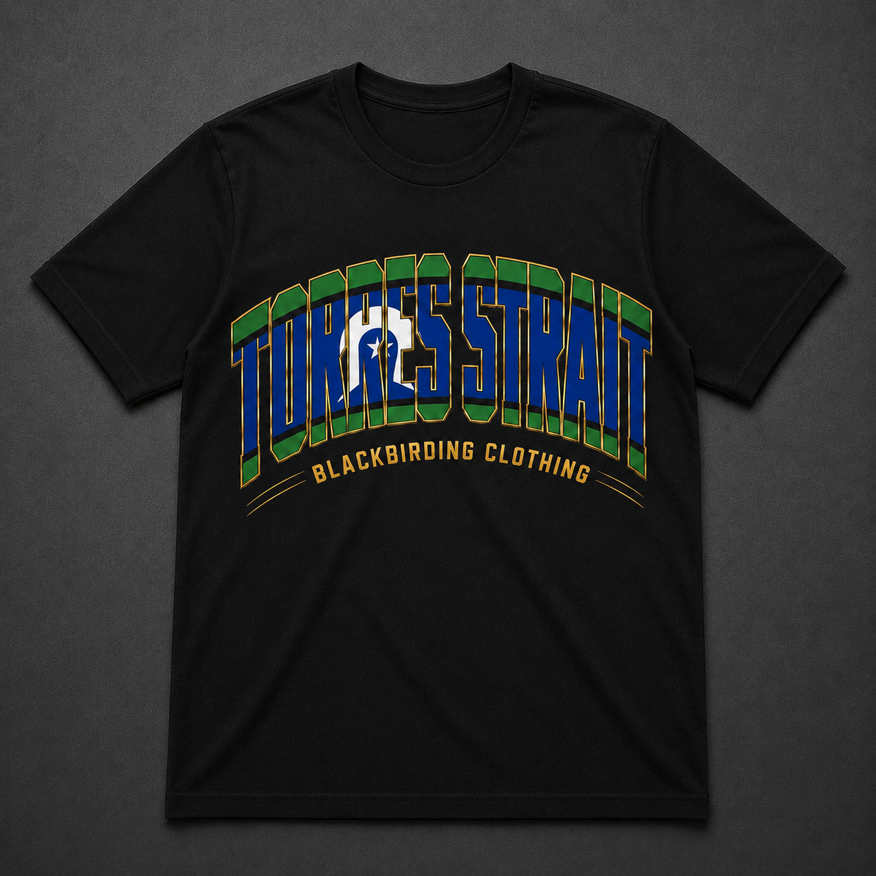 Torres Strait Islander Flag Classic Tee