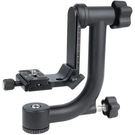 YELANGU A17 Aluminum Alloy DSLR Camera Gimbal Tripod Head SKU
