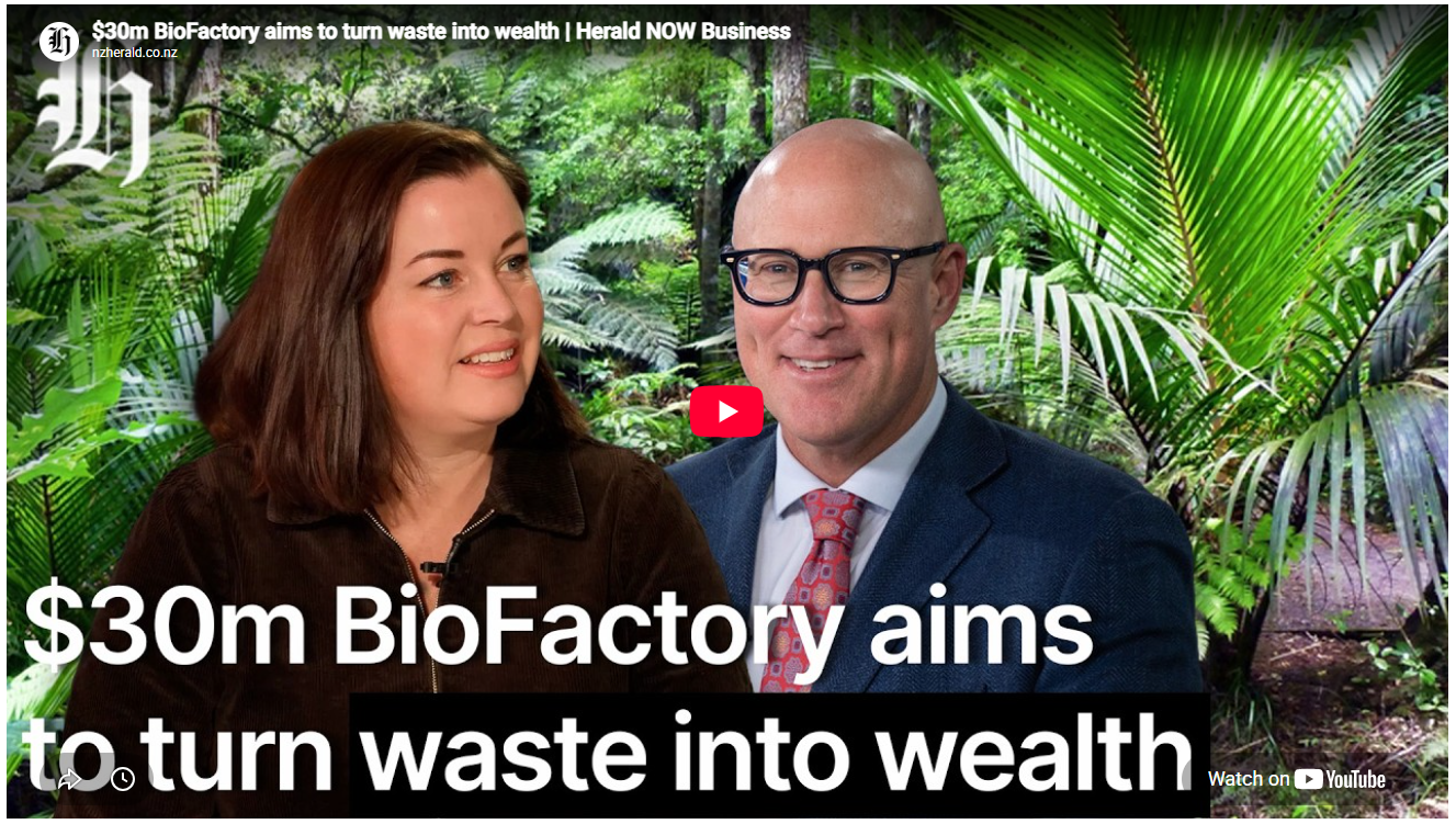 $30m BioFactory aims to turn waste into wealth