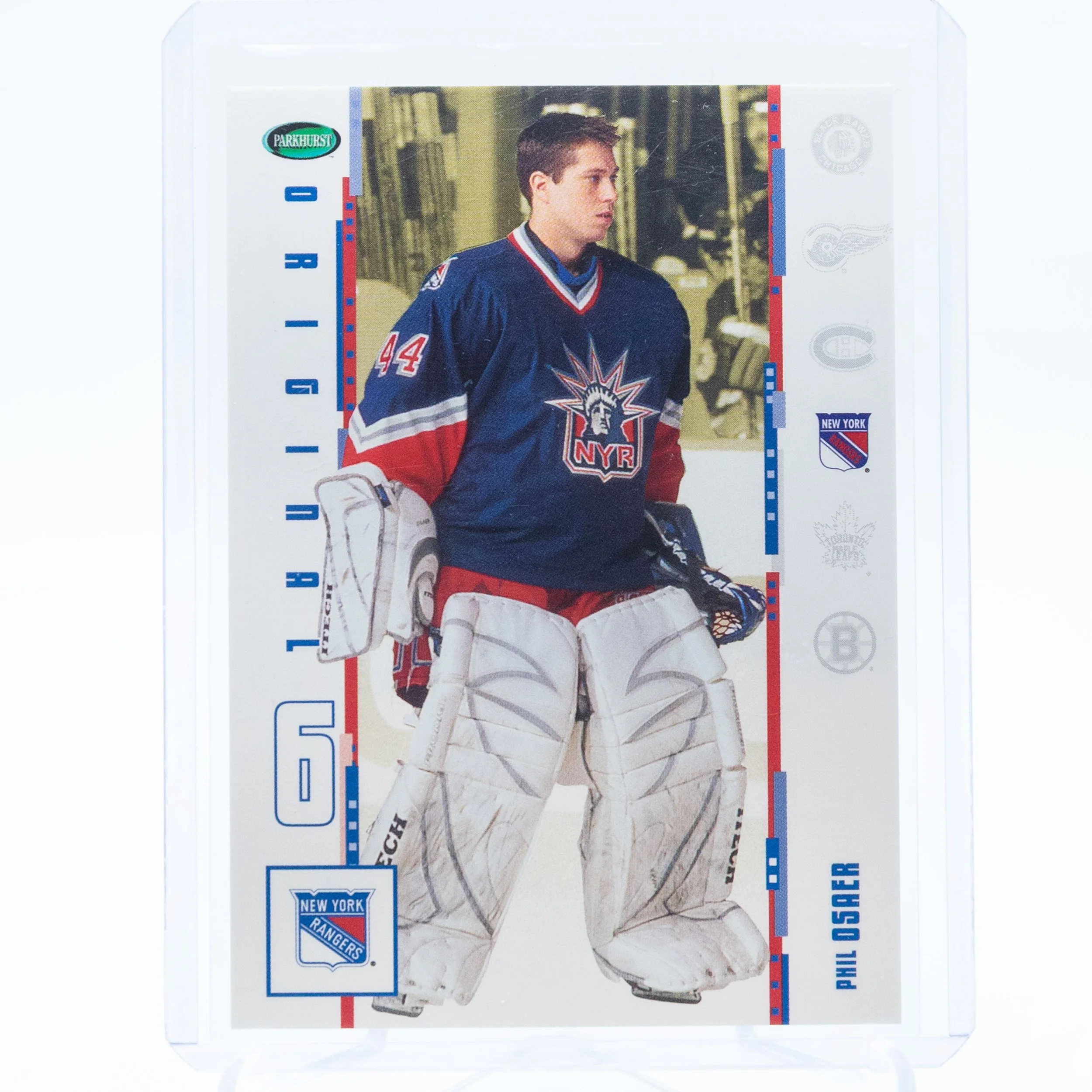 Phil Osaer 2003 ITG 