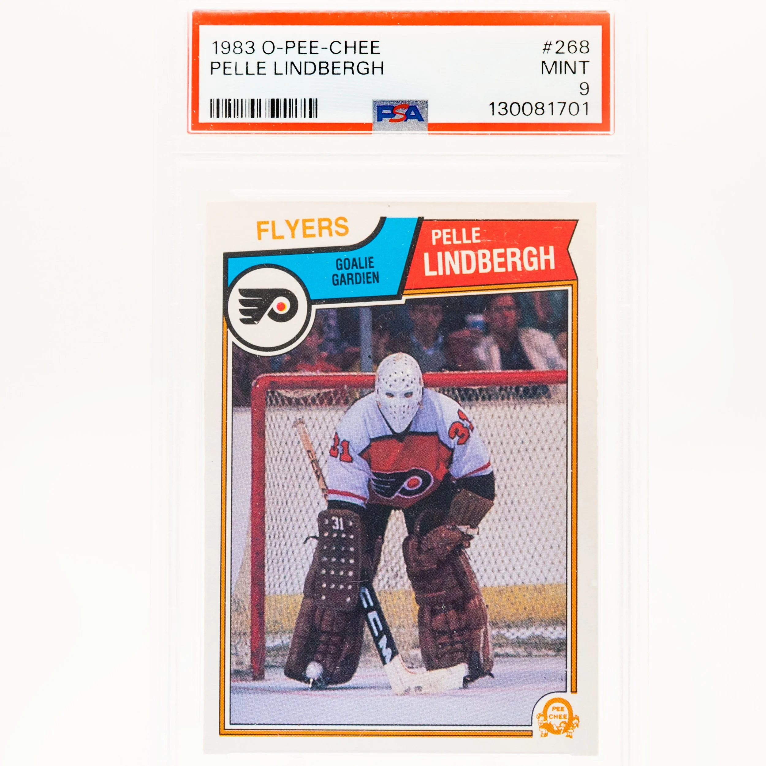 Pelle Lindbergh 1983 O-Pee-Chee 