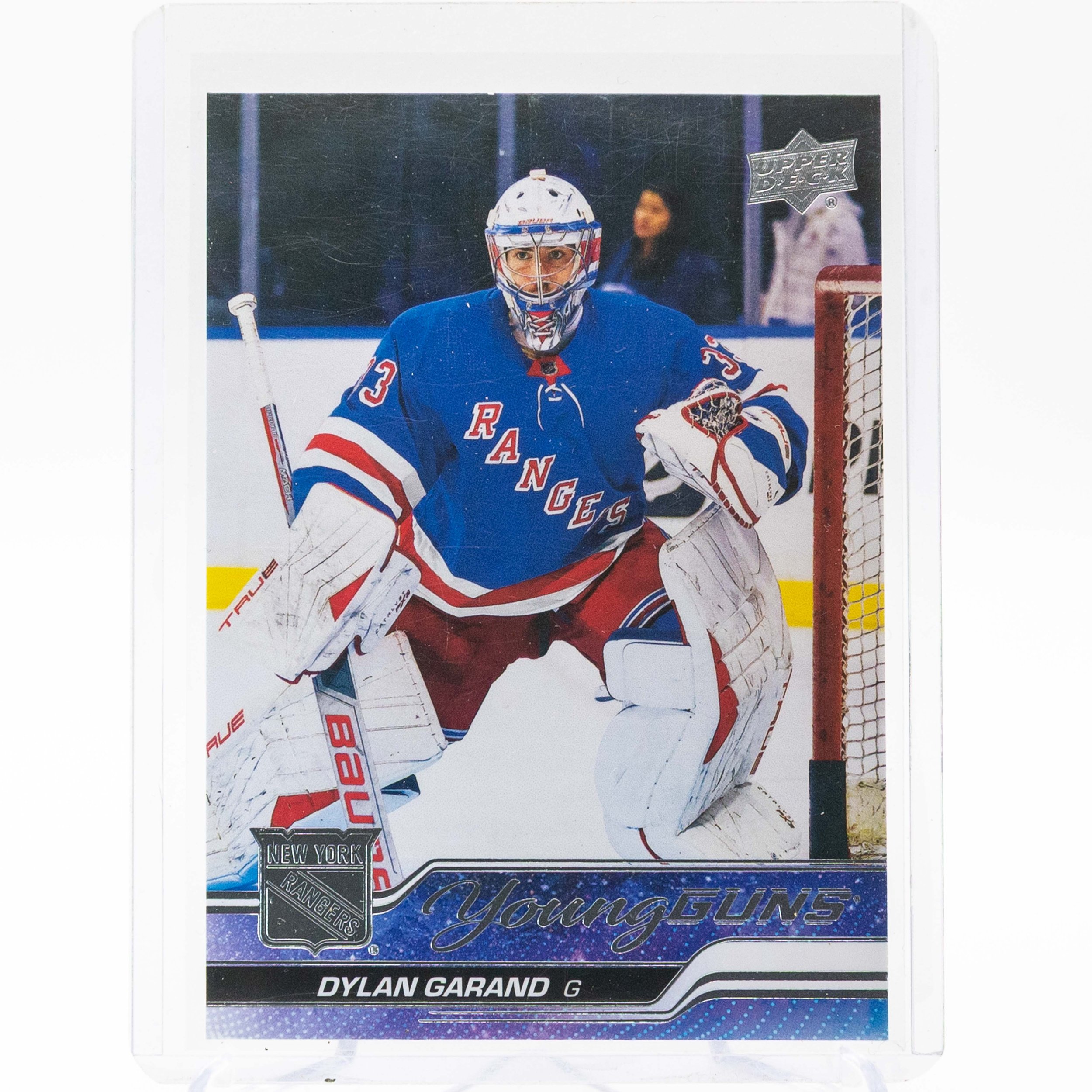Dylan Garand 2023 Young Guns