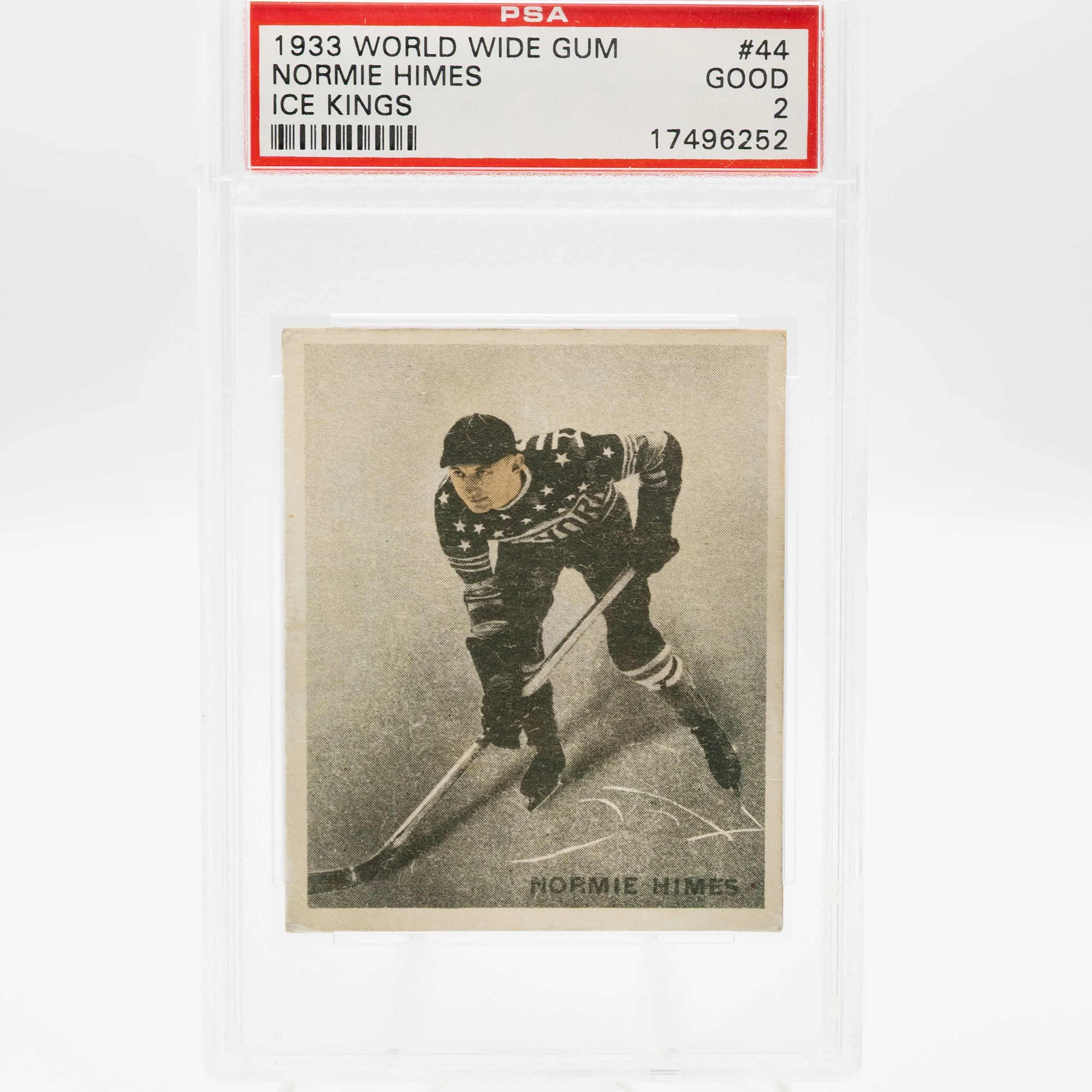 Normie Himes 1933 World Wide Gum 
