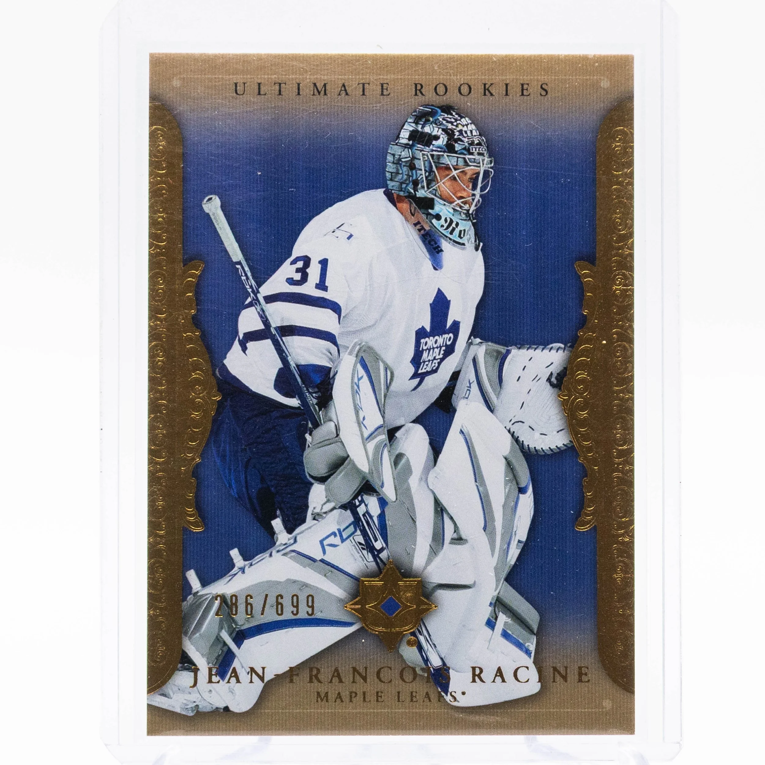 Jean Francois Racine 2006 Upper Deck