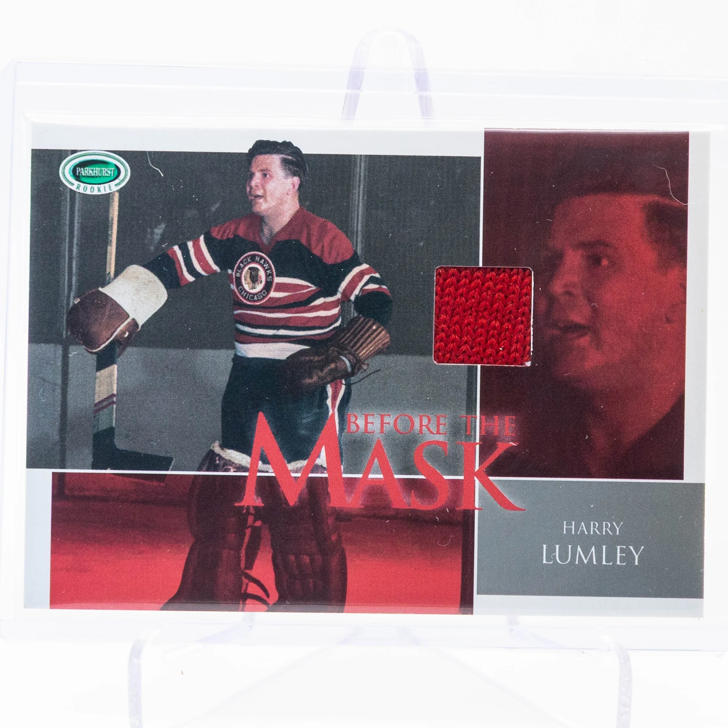Harry Lumley 2003 Parkhurst 