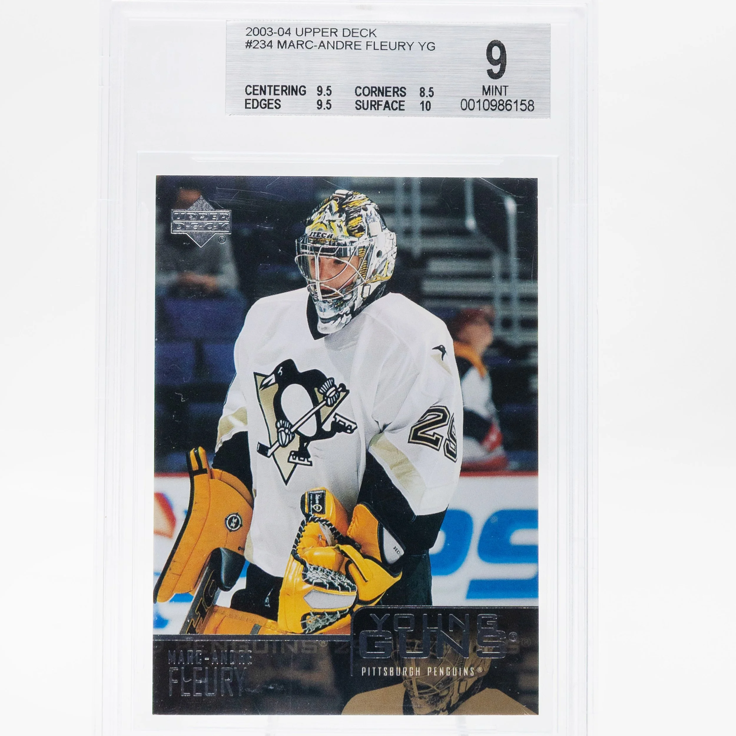 Marc-Andre Fleury 2003 Young Guns