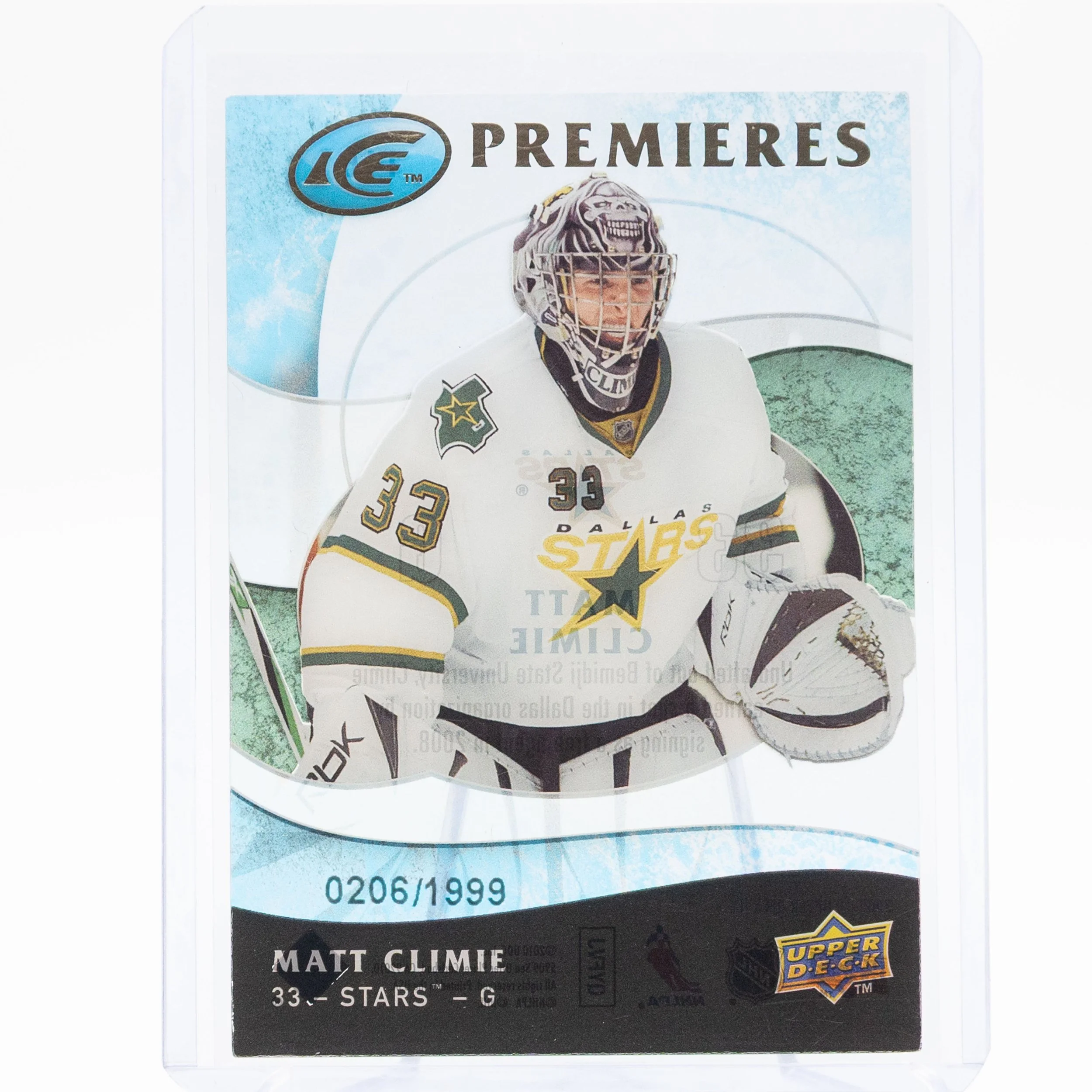 Matt Climie 2010 Upper Deck