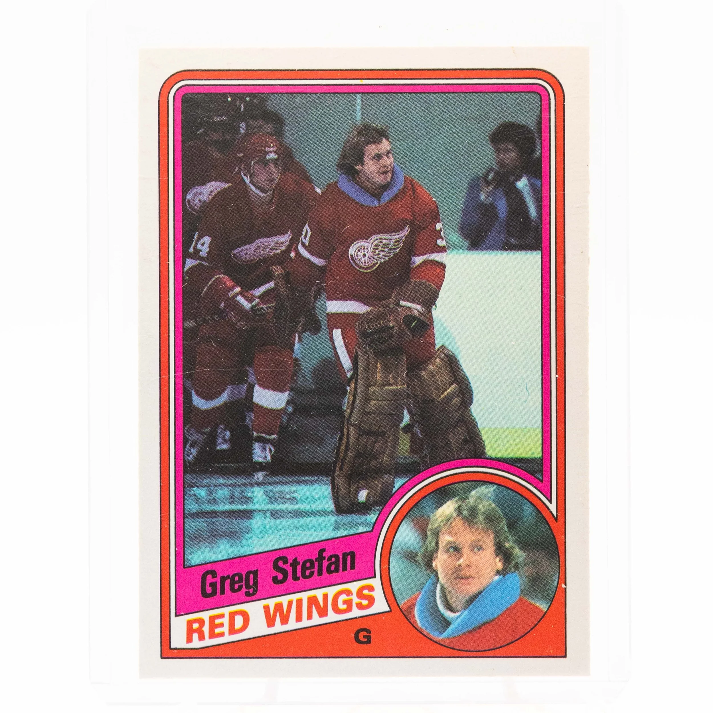 Greg Stefan 1984 O-Pee-Chee