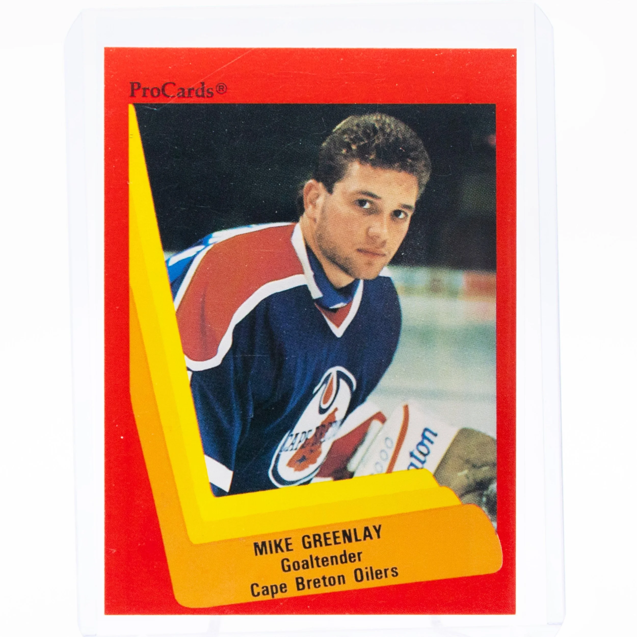 Mike Greenlay 1990 Procard 