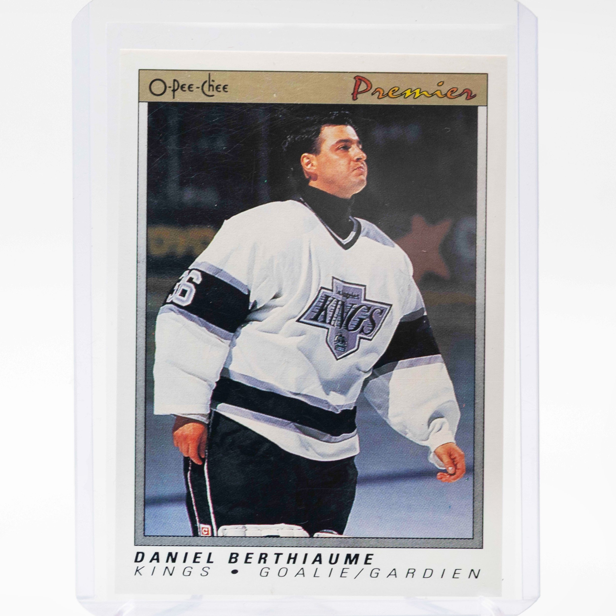 Daniel Berthiaume 1990 O-Pee-Chee
