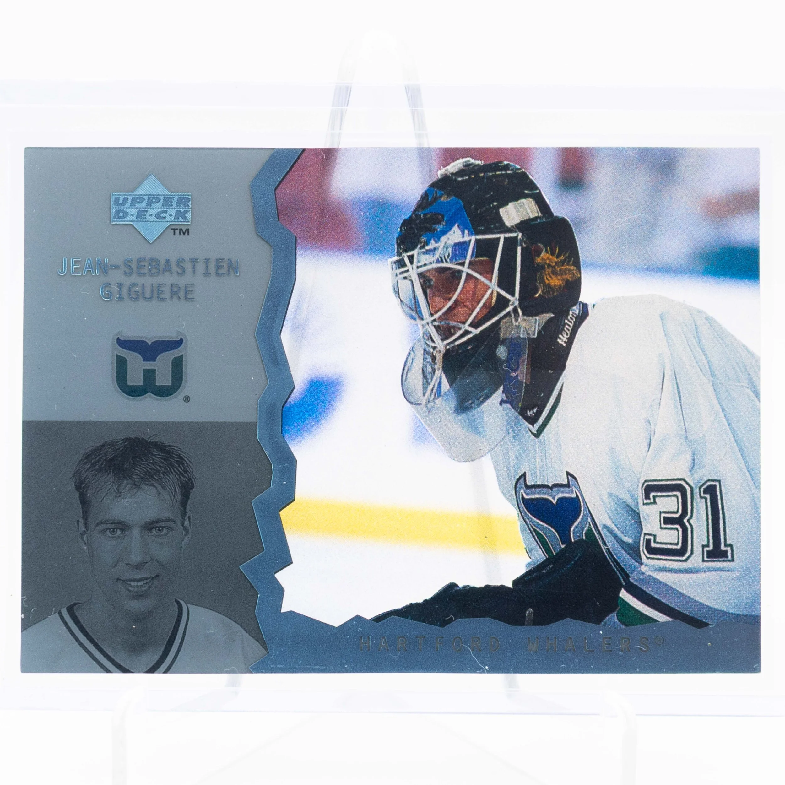 Jean-Sebastien Giguere 1996 Upper Deck