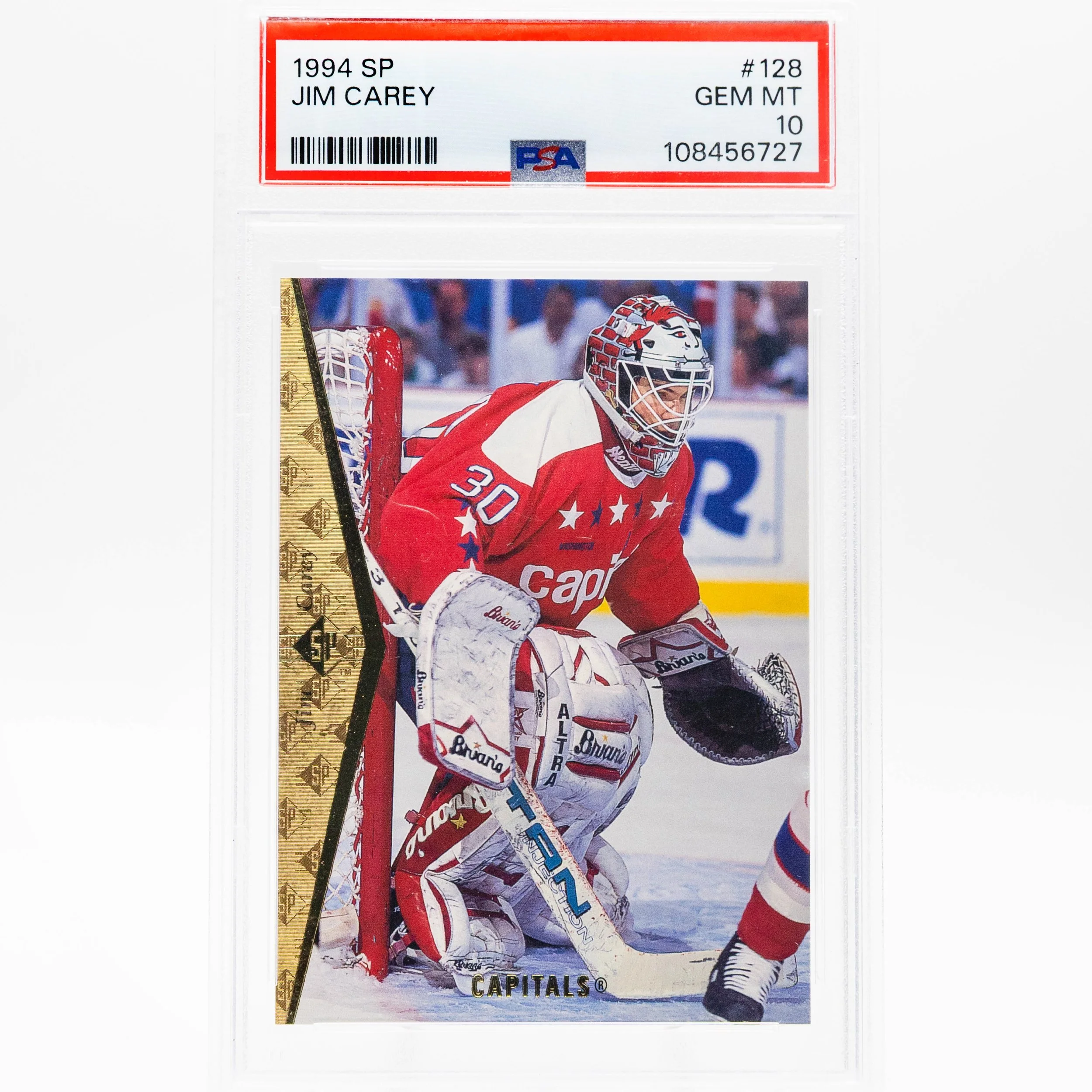 Jim Carey 1994 UD Sp
