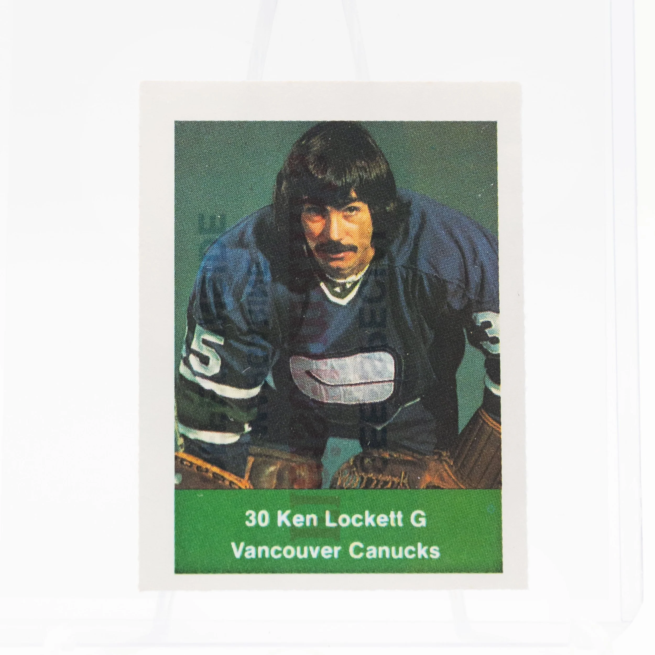 Ken Lockett 1974 Loblaws Stamp