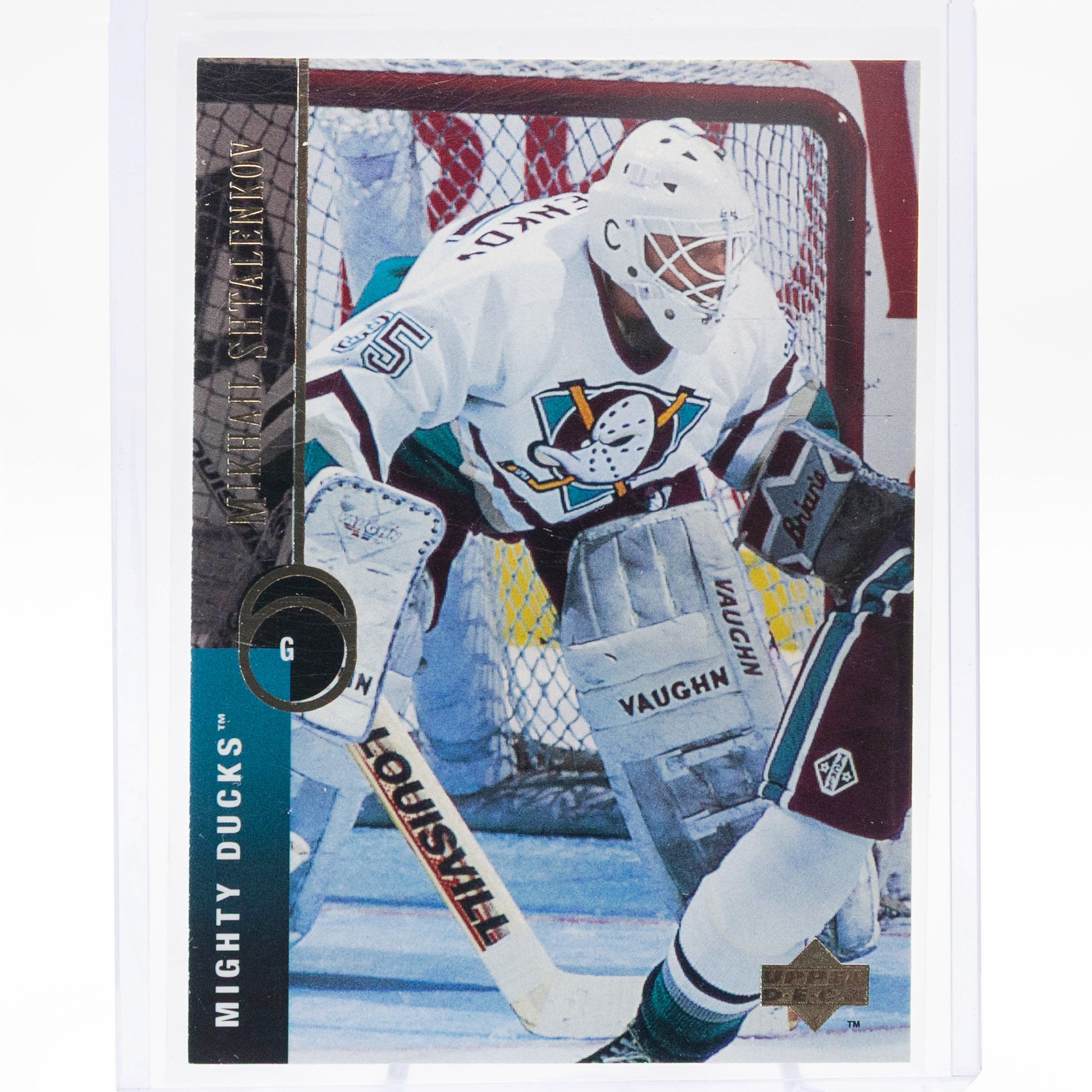 Mikhail Shtalenkov 1994 Upper Deck