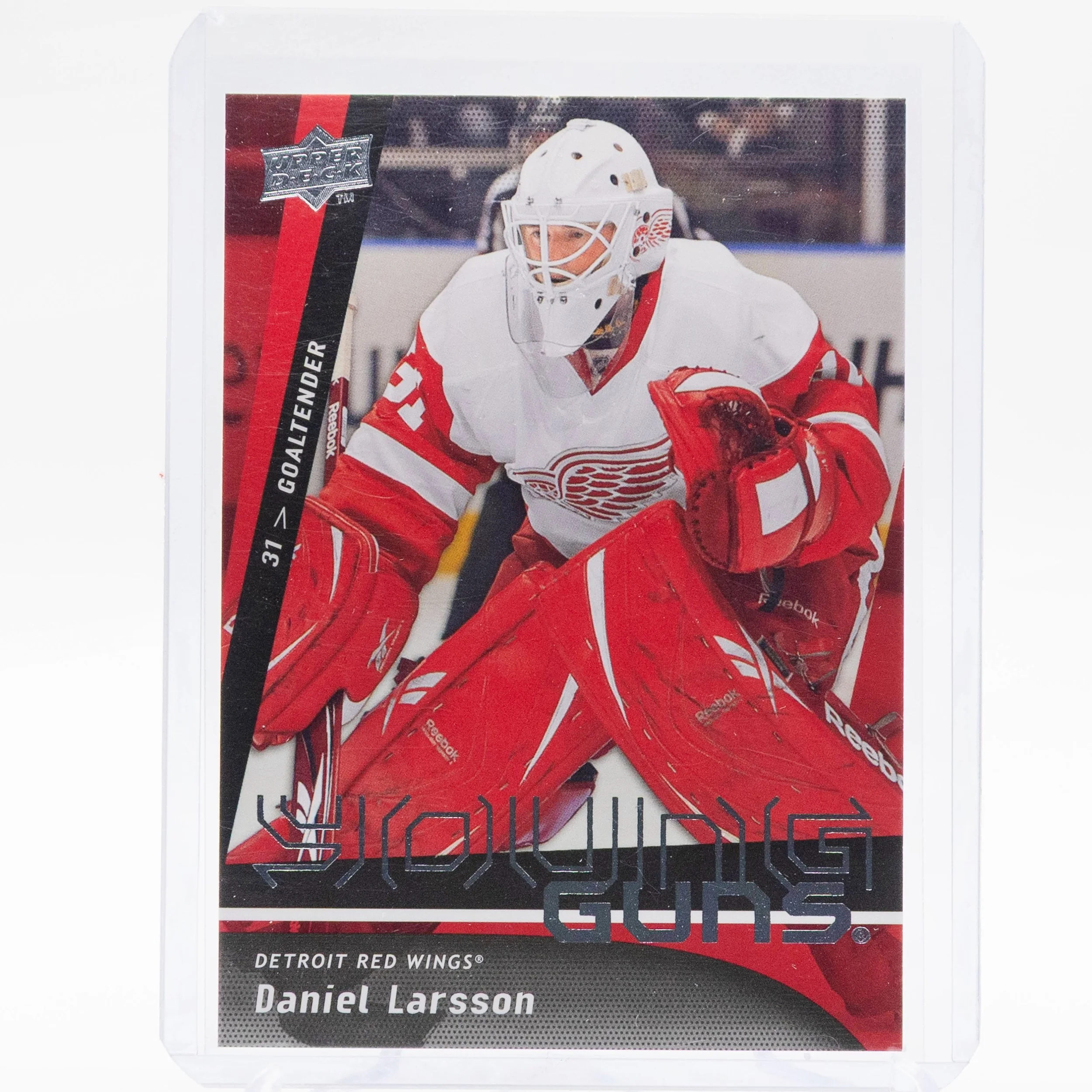Daniel Larsson 2009 Young Guns