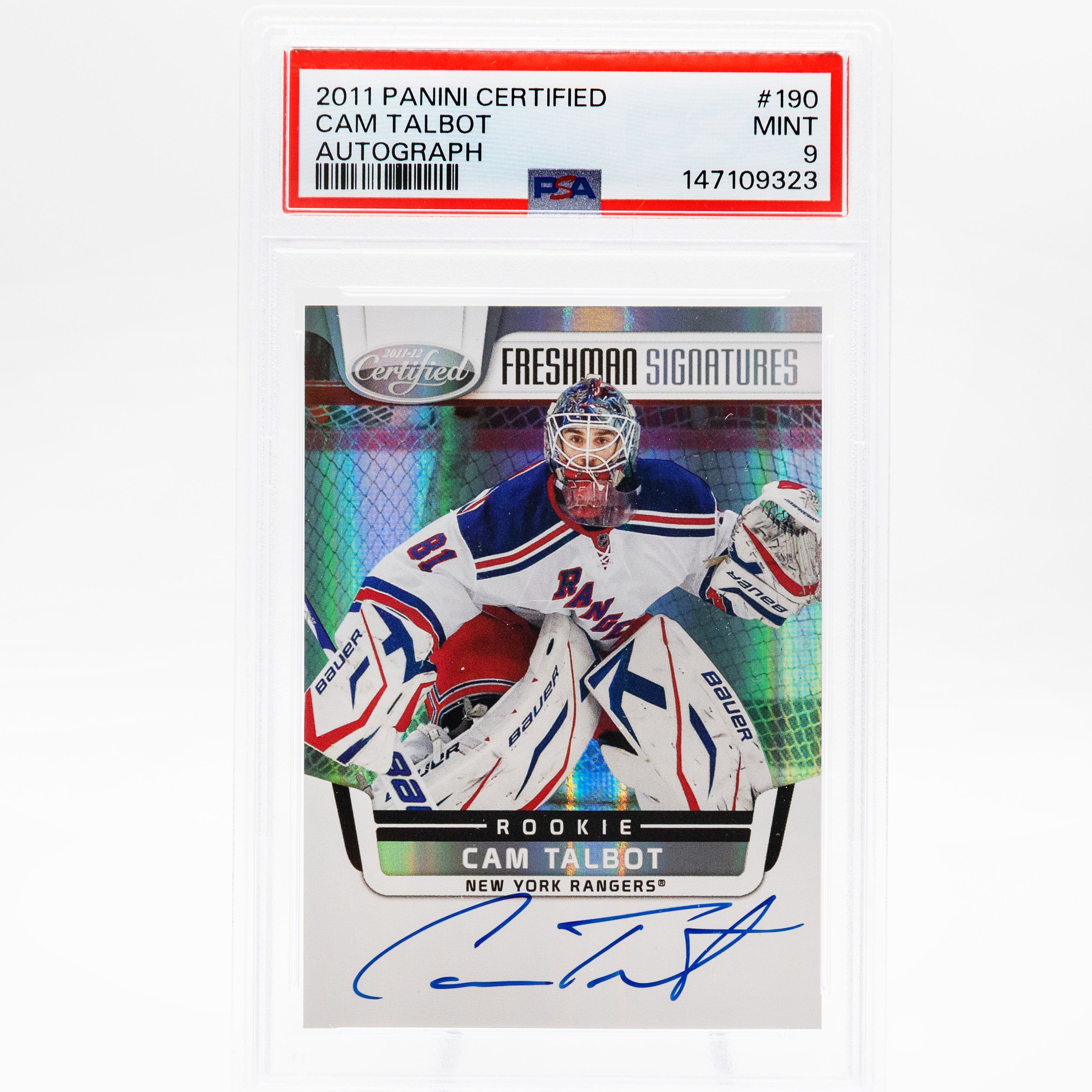 Cam Talbot 2011 Panini 