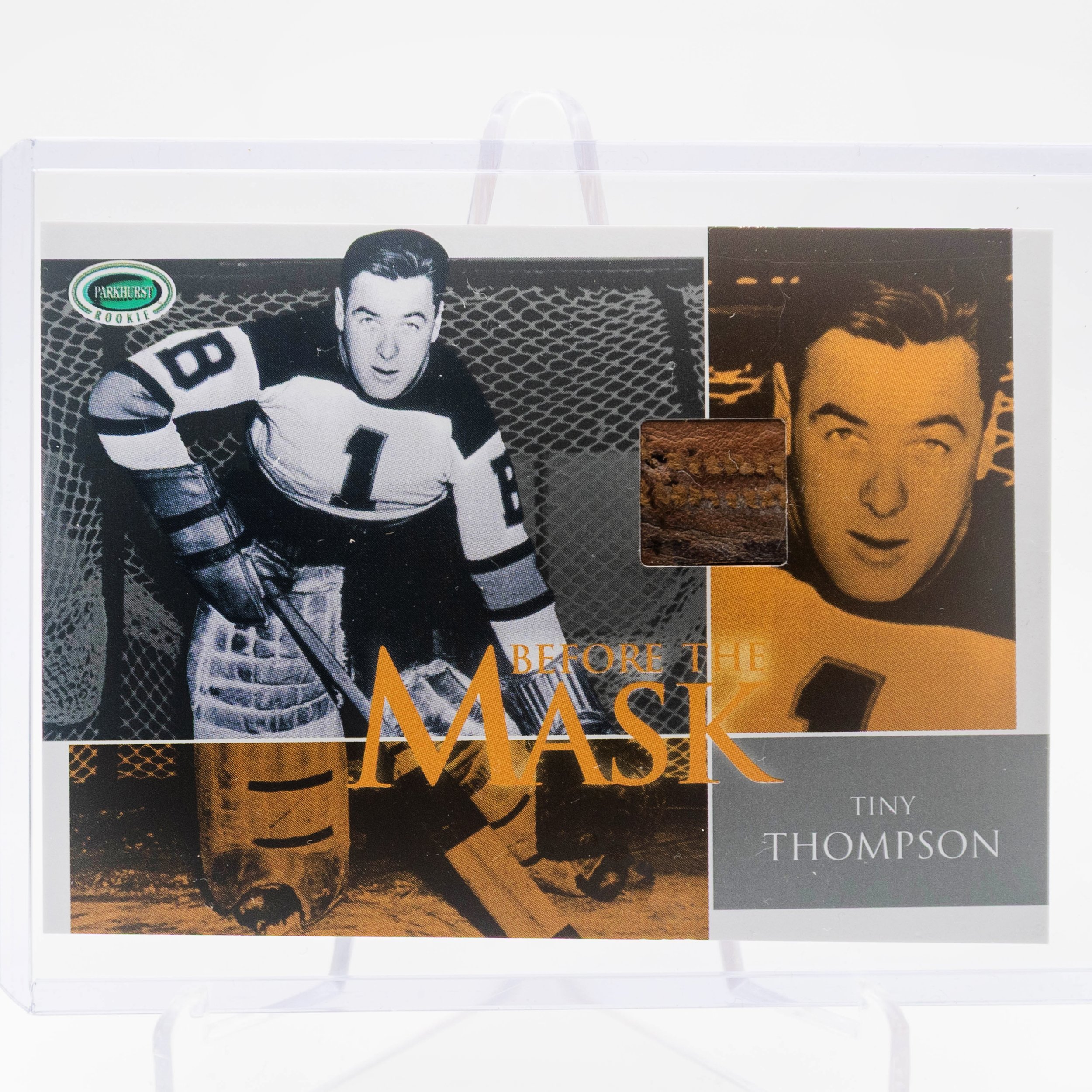 Tiny Thompson 2003 Parkhurst