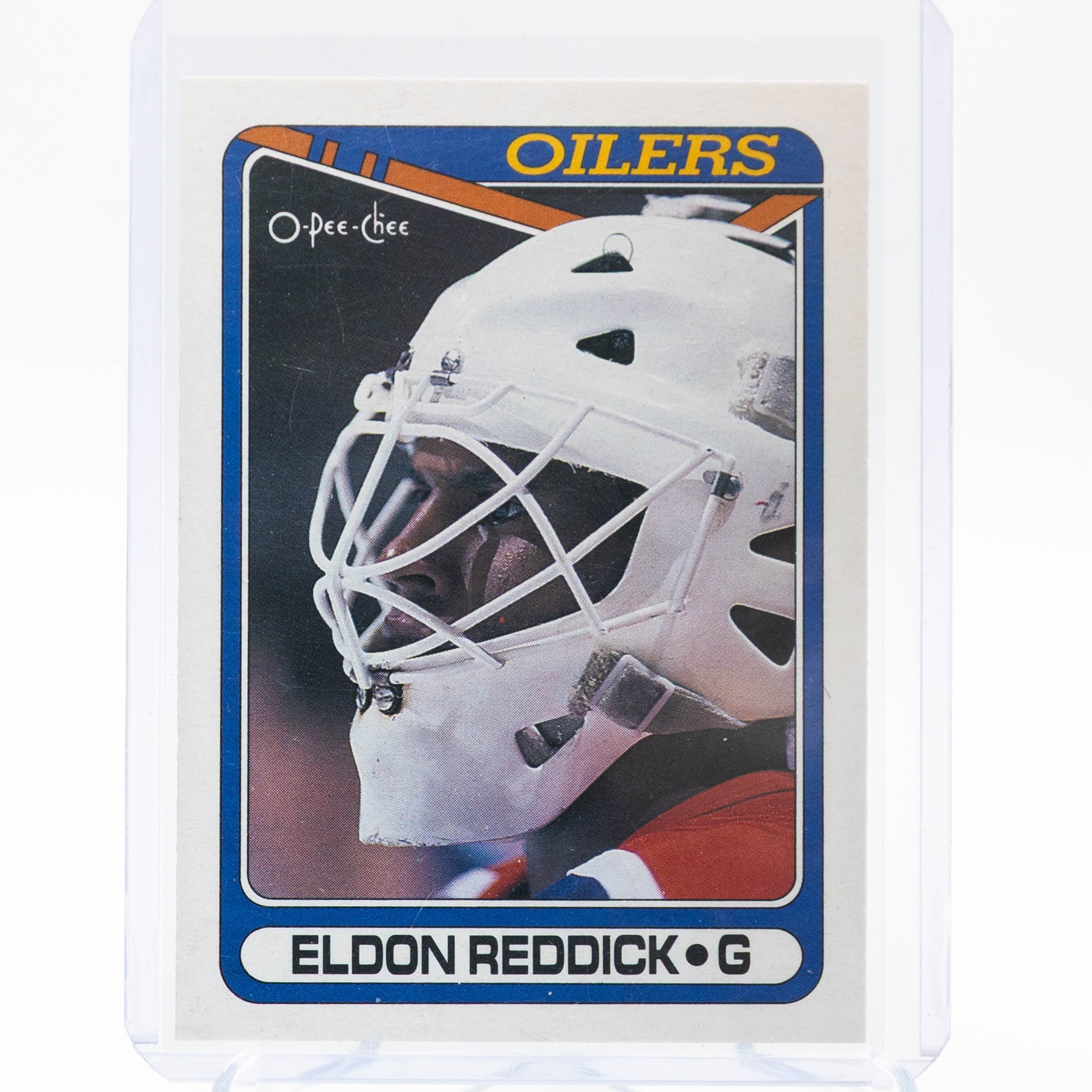 Eldon Reddick 1990 O-Pee-Chee