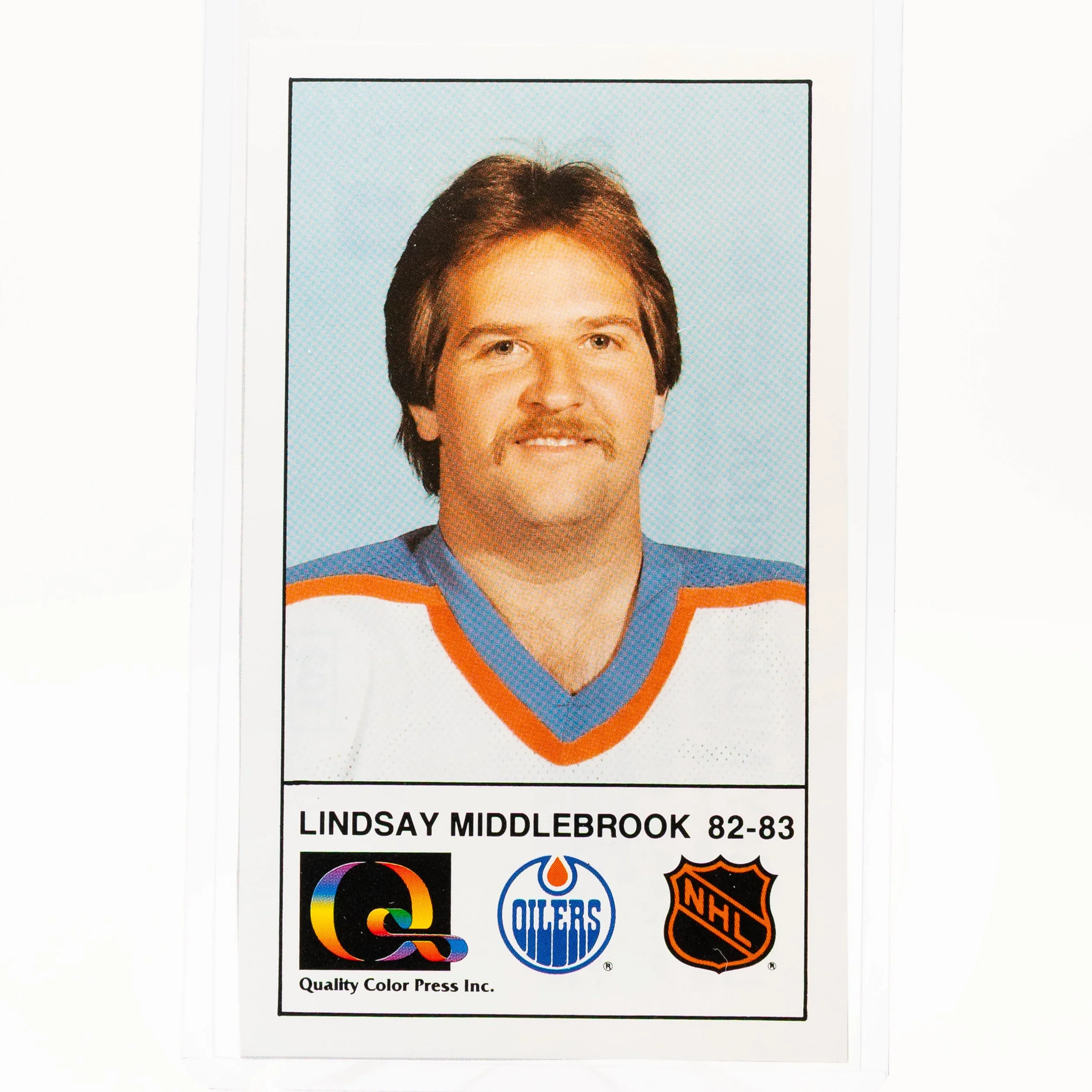 Lindsay Middlebrook 1982 Program