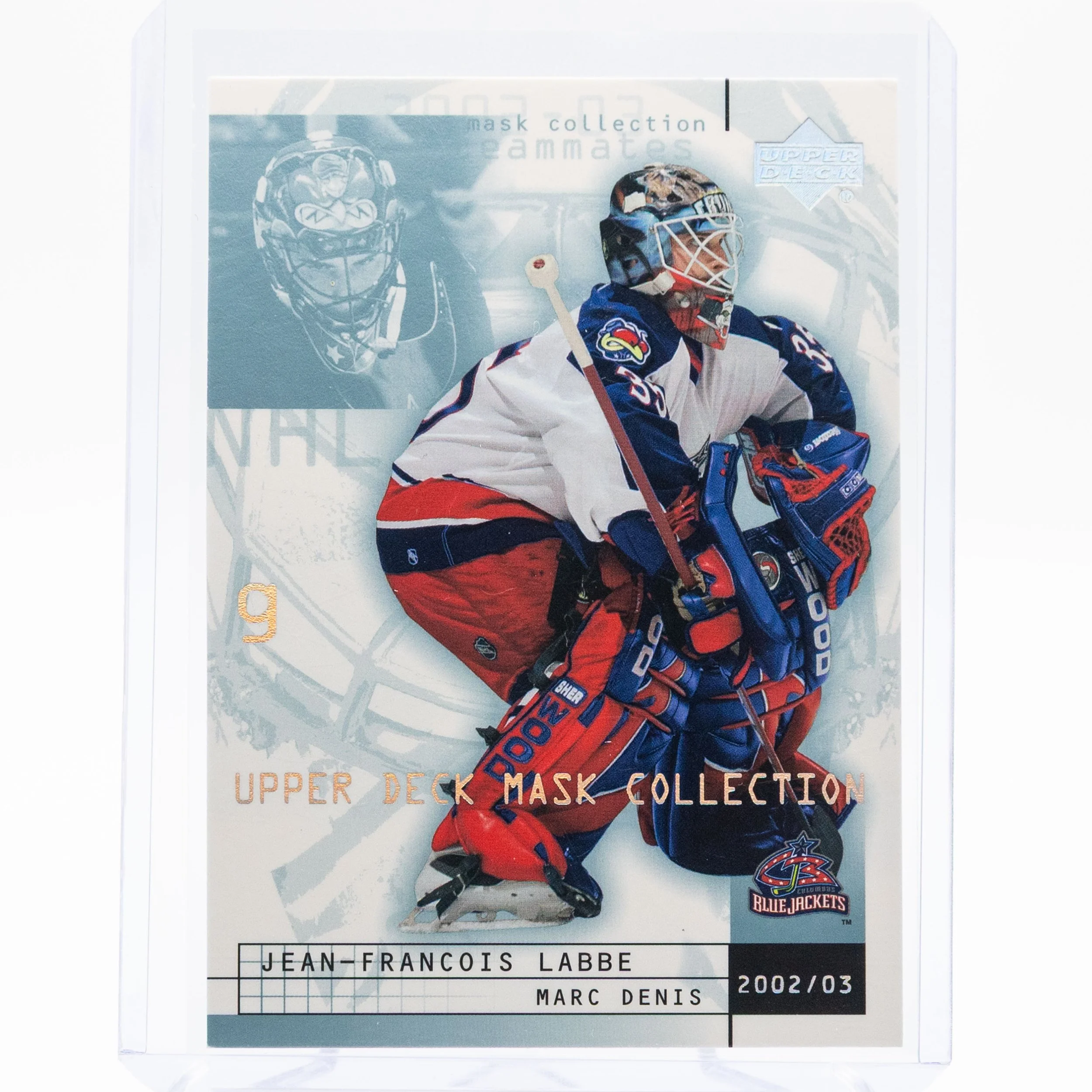 Jean-François Labbé 2002 Upper Deck