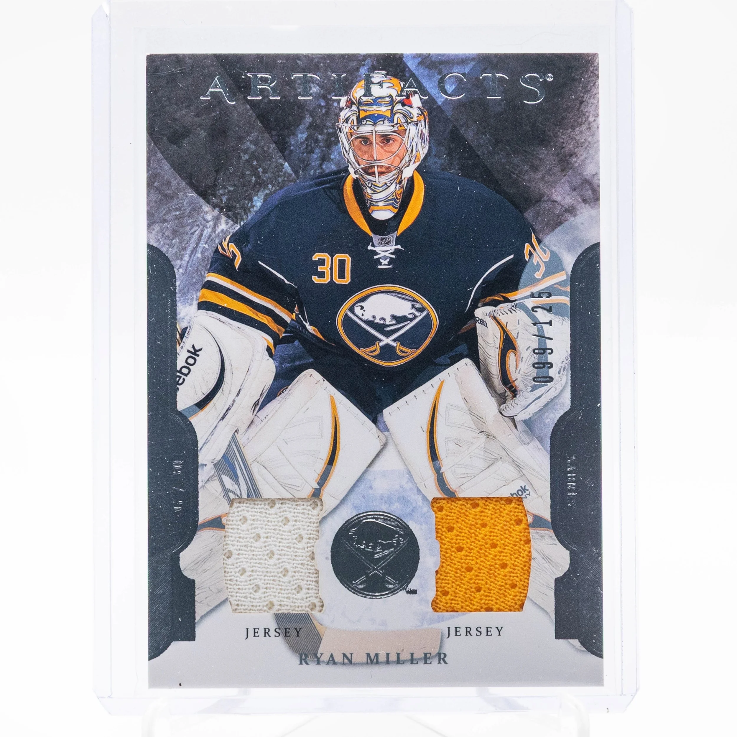 Ryan Miller 2011 Artifacts