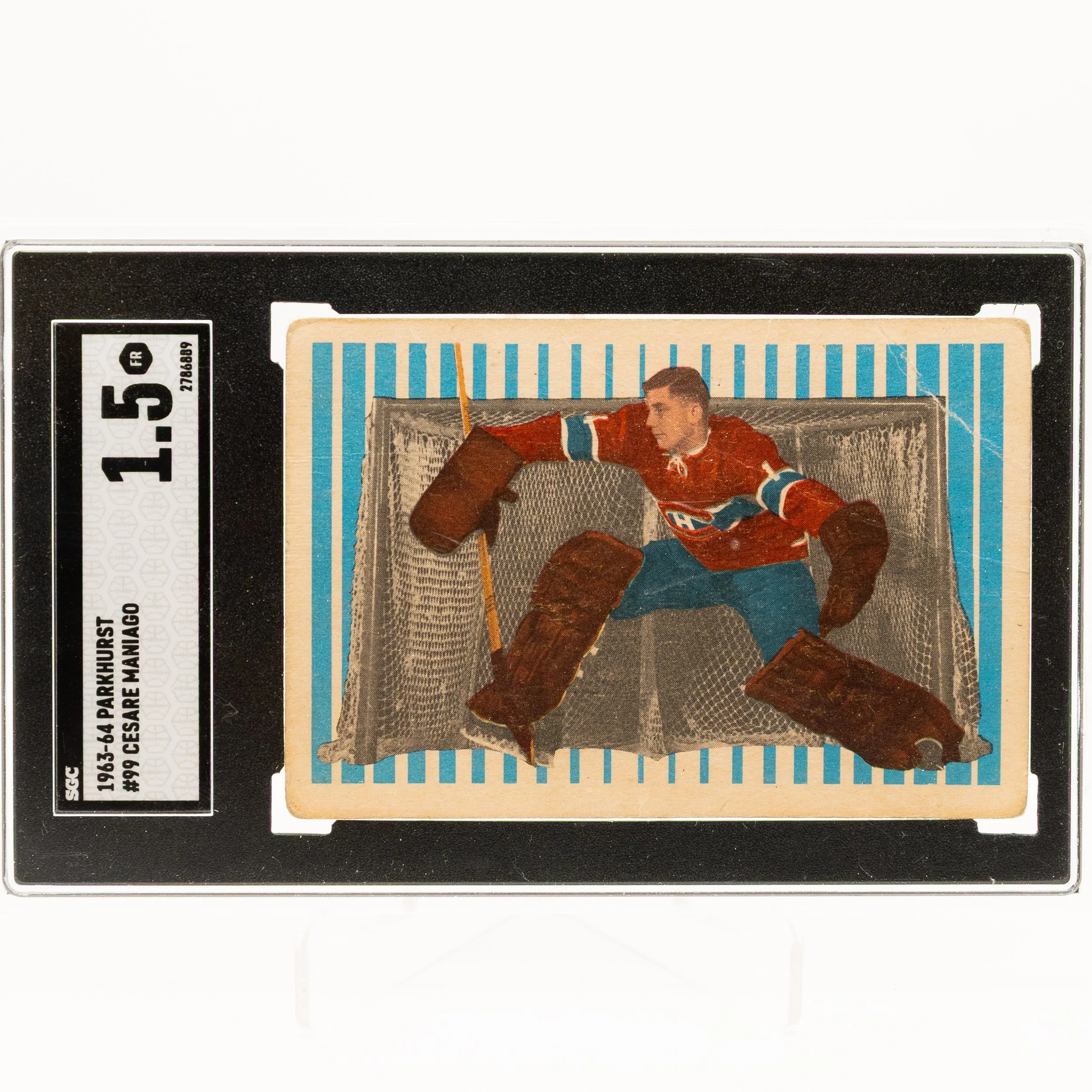 Cesare Maniago 1963 O-Pee-Chee