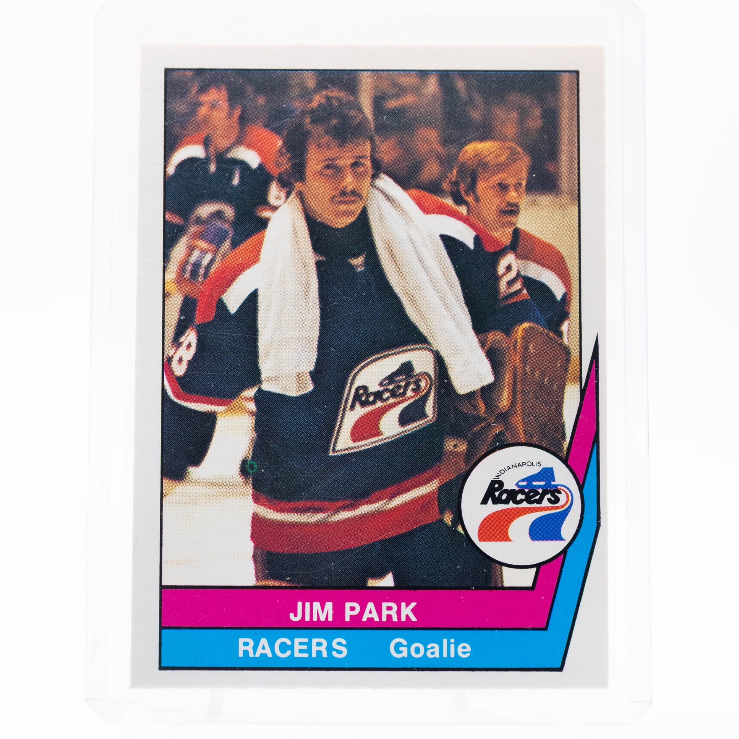 Jim Park 1977 O-Pee-Chee