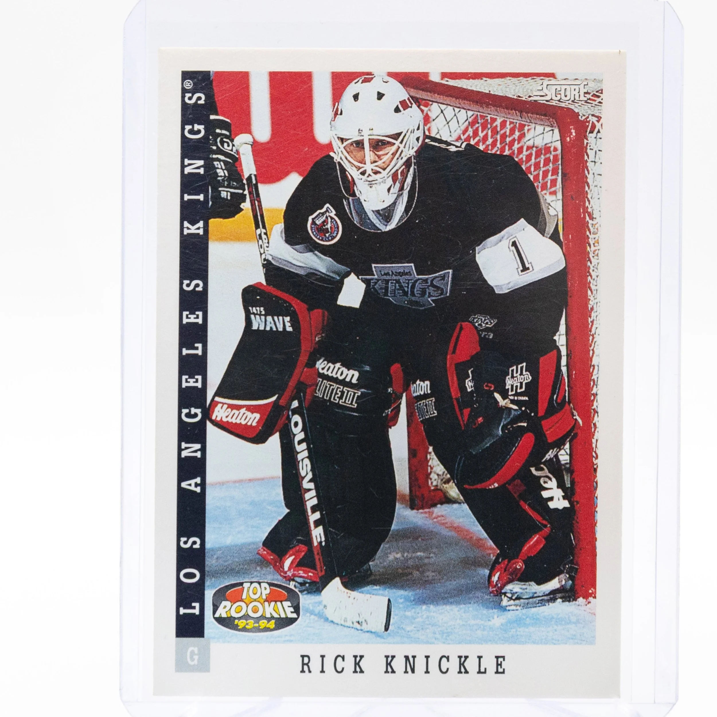 Rick Knickle 1990 Score
