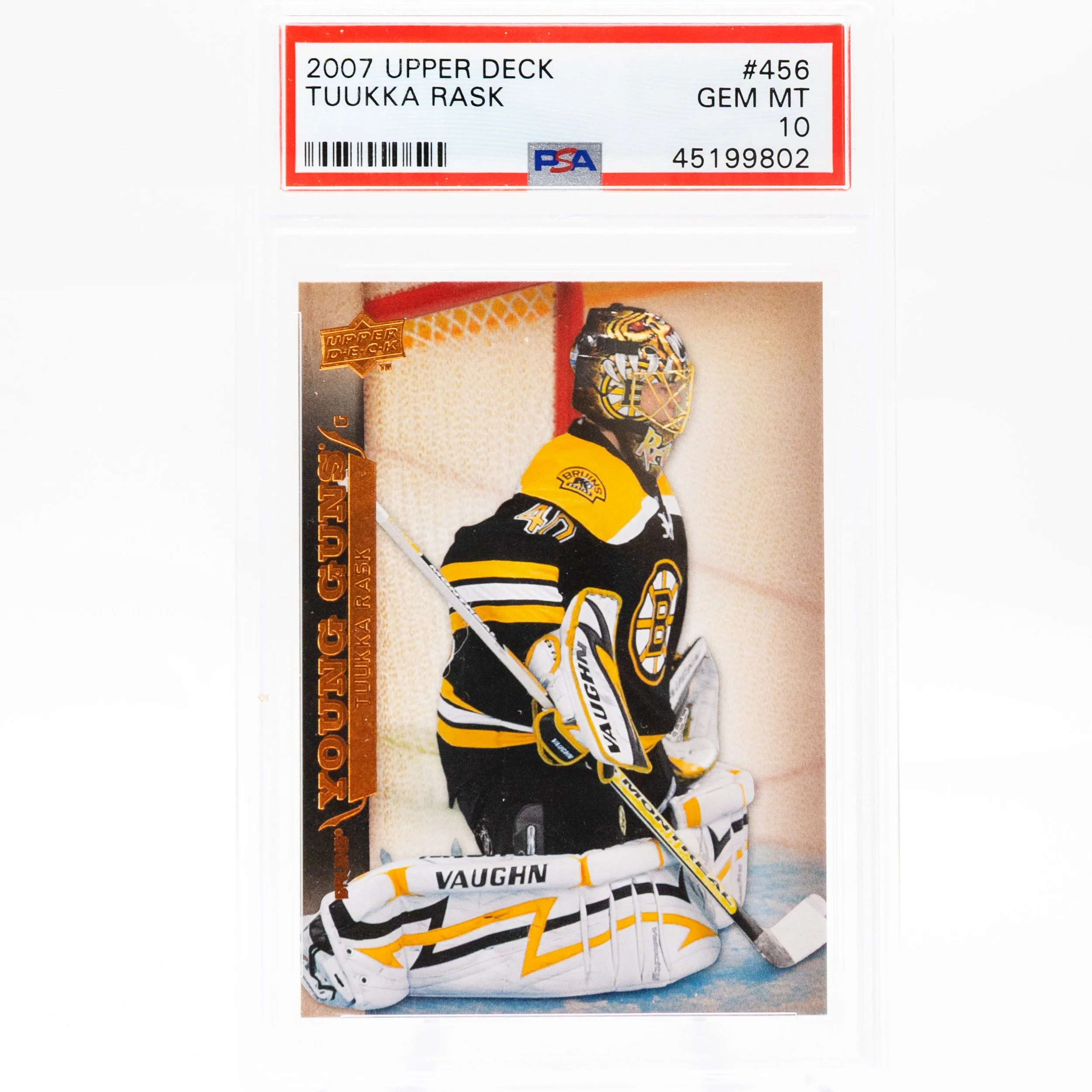 Tuukka Rask 2007 Young Guns