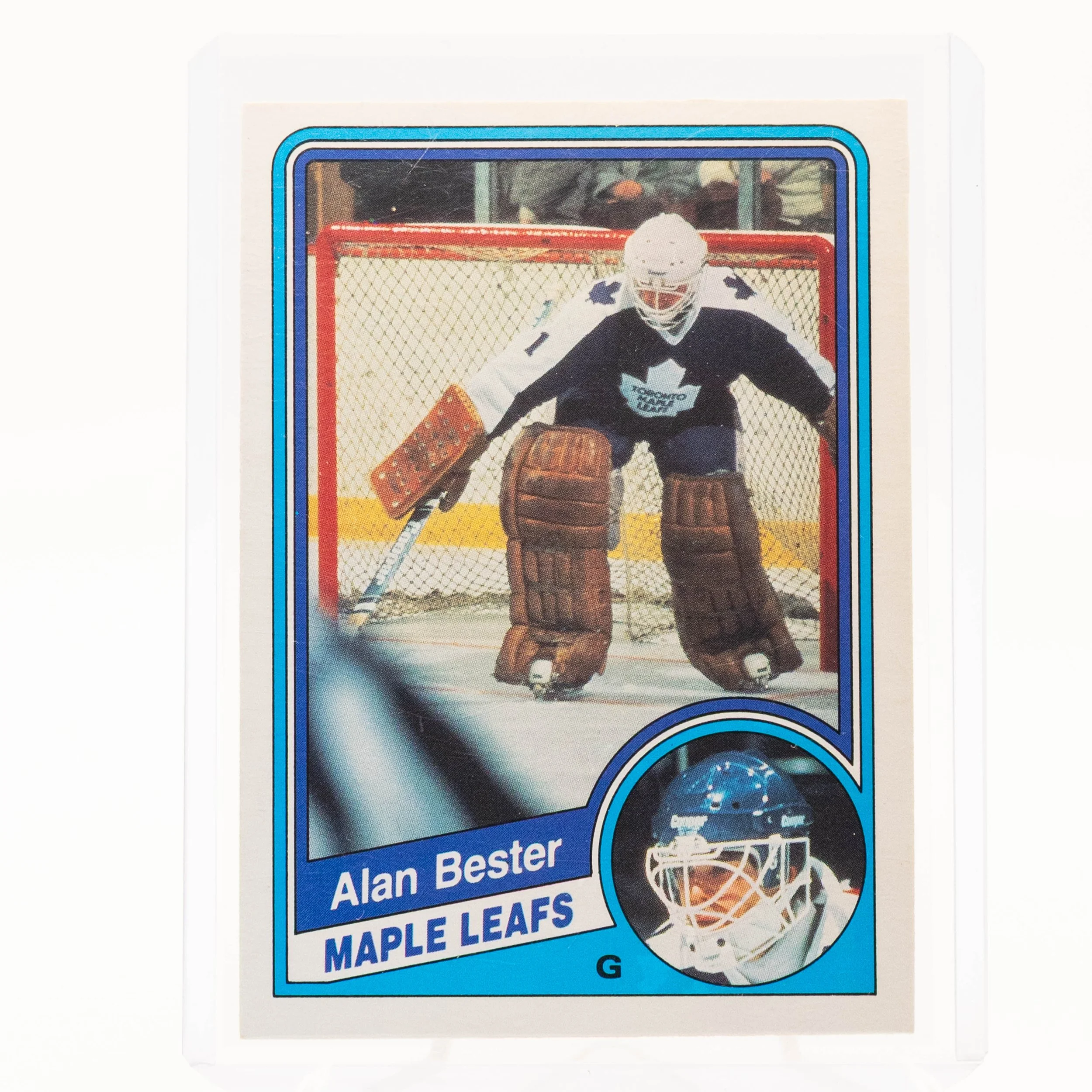 Alan Bester 1984 O-Pee-Chee
