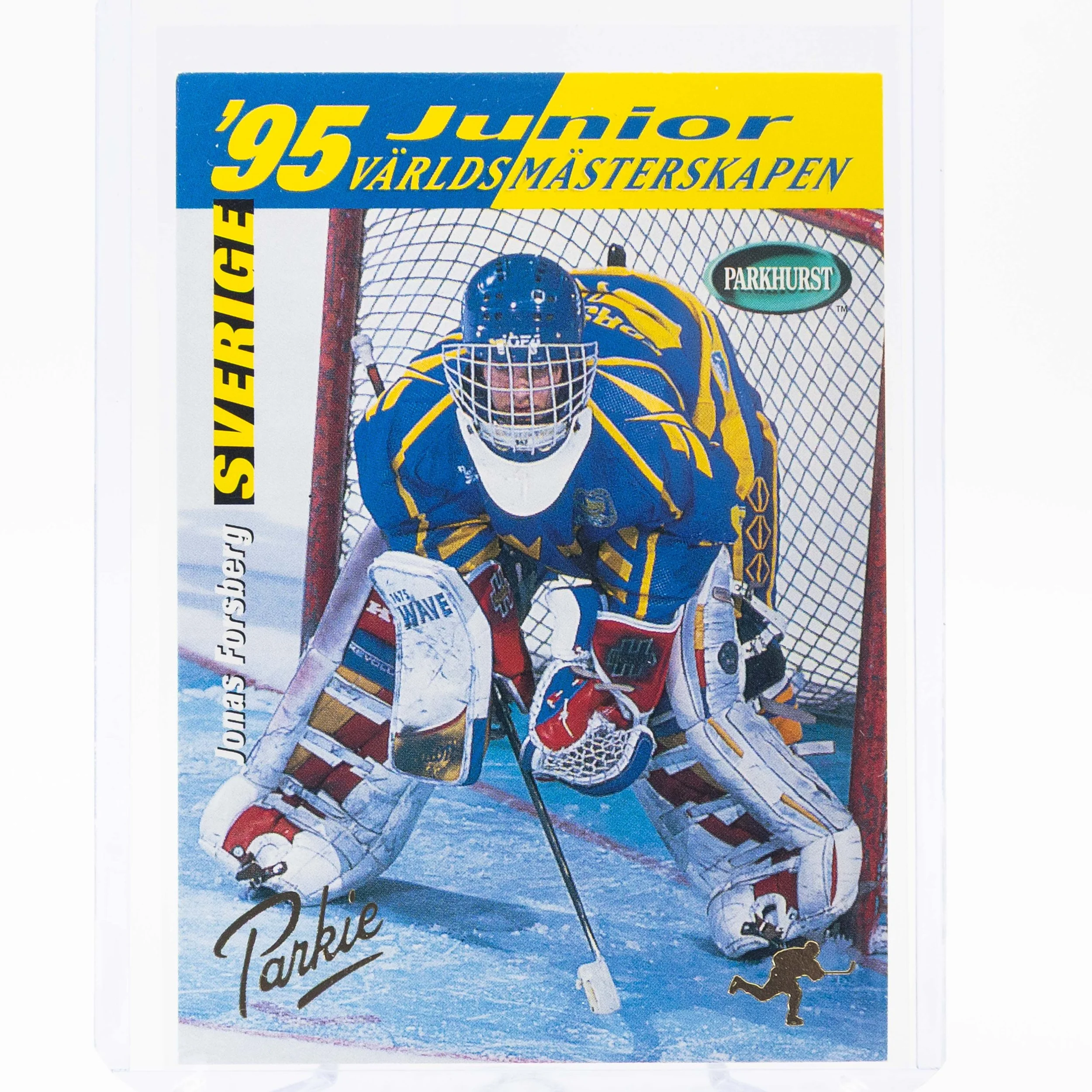 Jonas Forsberg 1994 Parkhurst