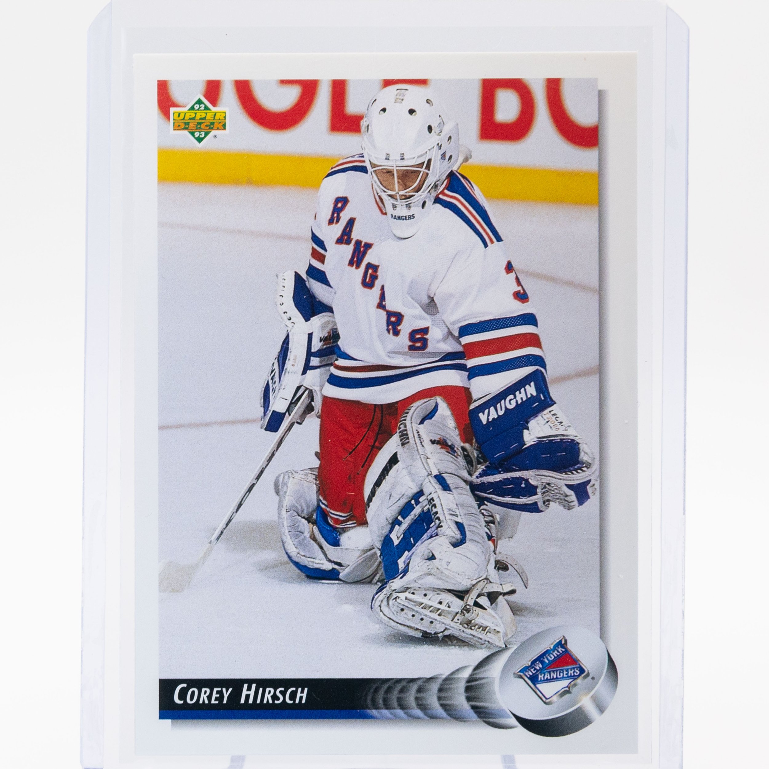 Cory Hirsh 1992 Upper Deck