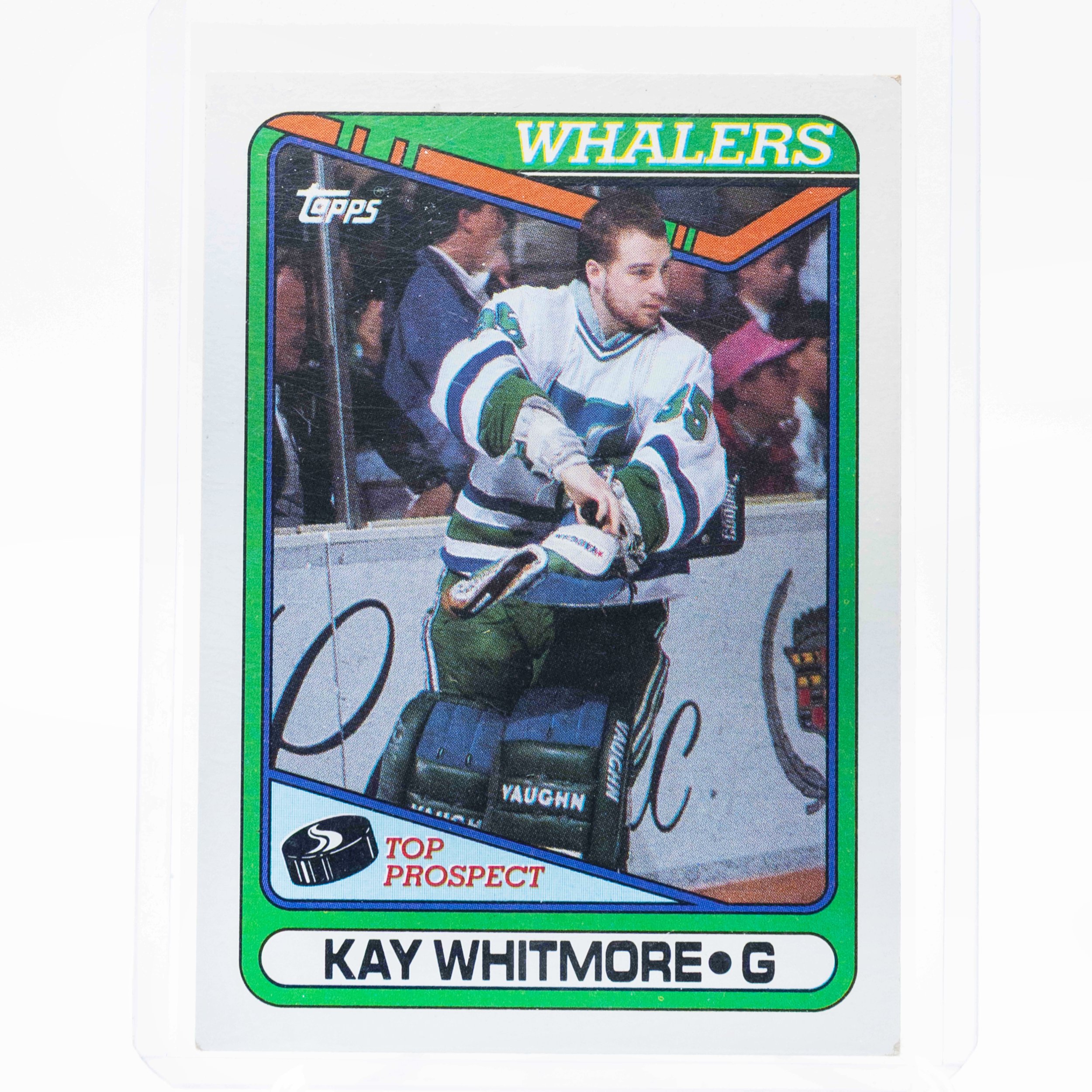 Kay Whitmore 1990 Topps
