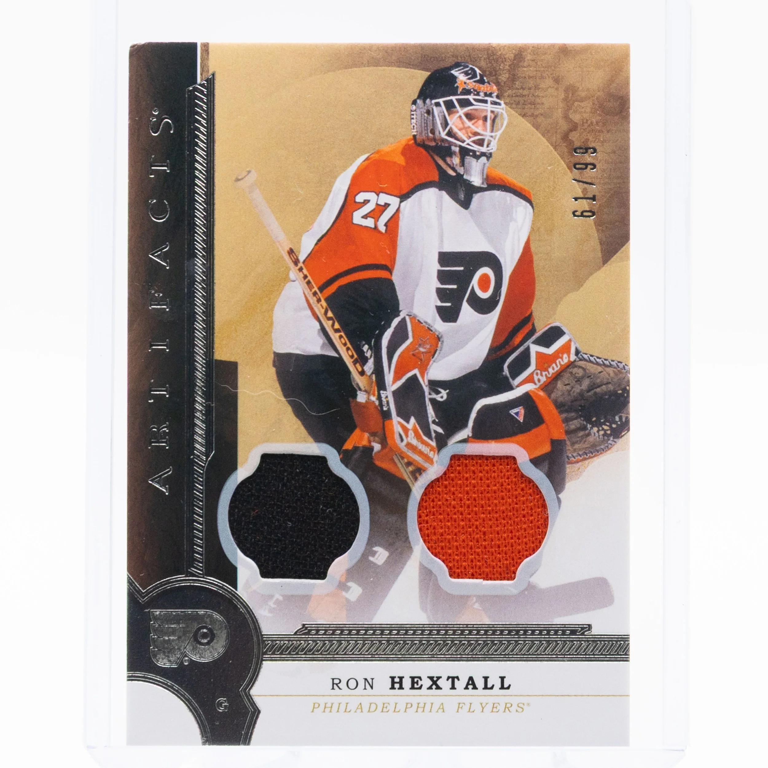 Ron Hextall 2016 Artifacts