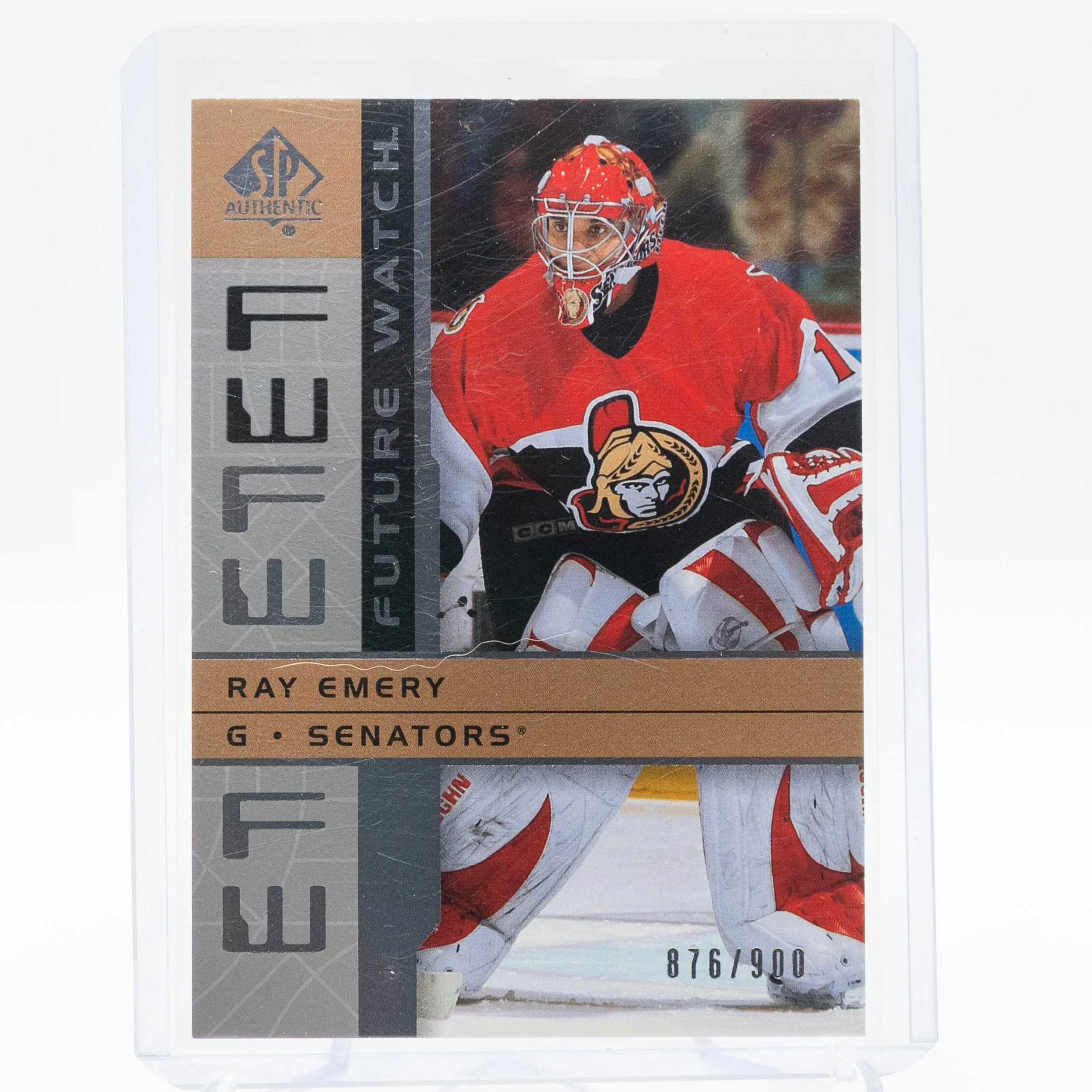 Ray Emery 2002 Future Watch 