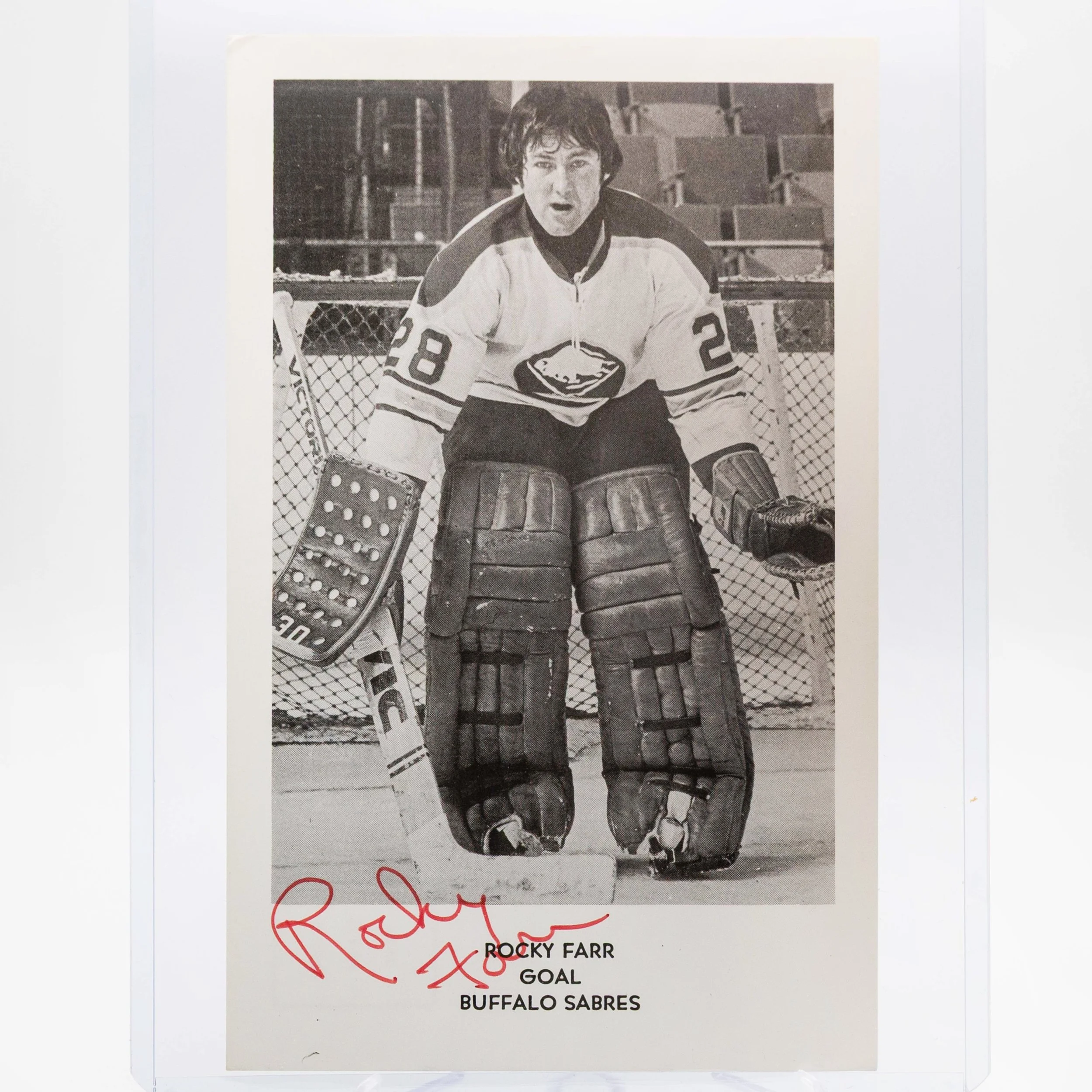 Rocky Farr 1973 Post Card