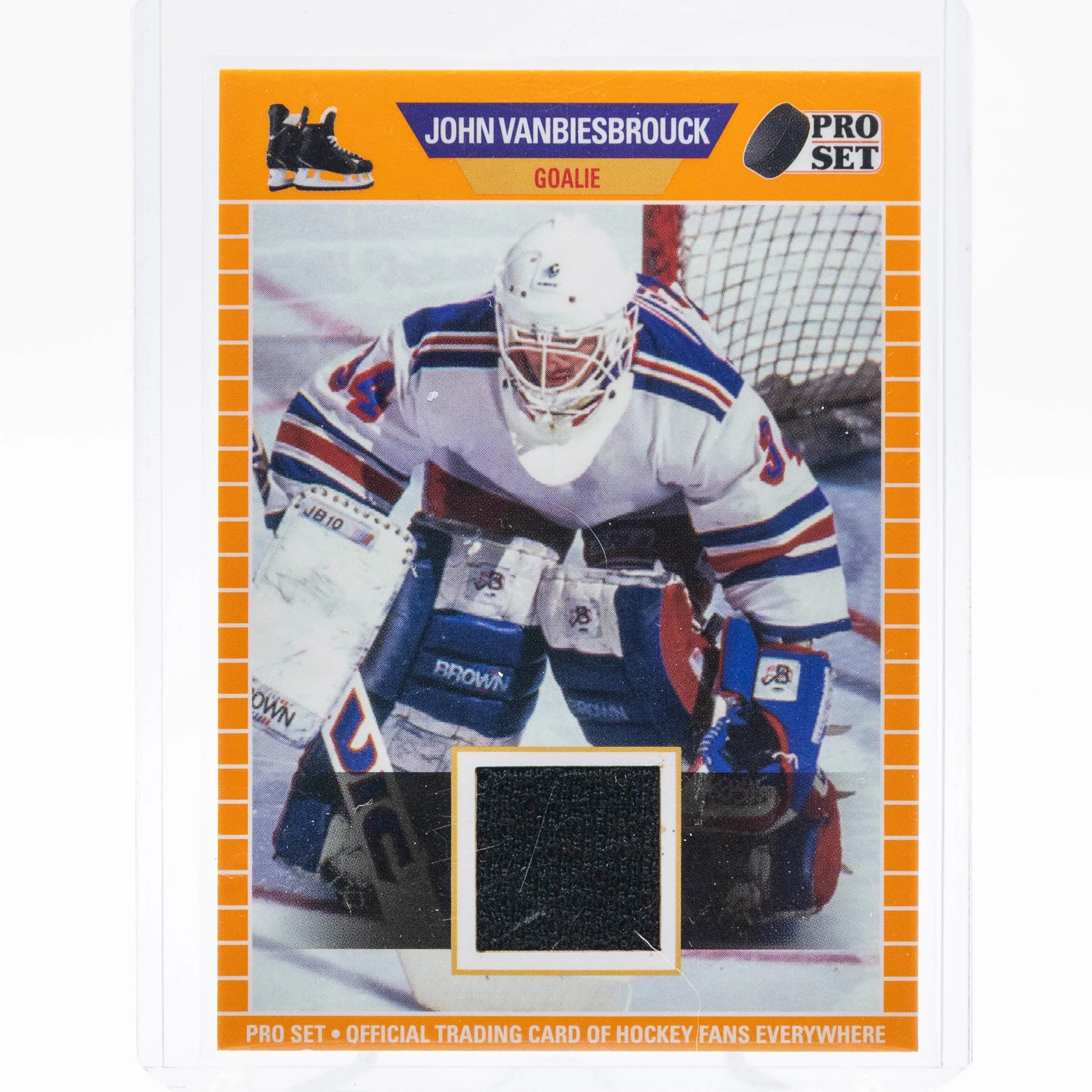 John Vanbiesbrouck 2021 Leaf