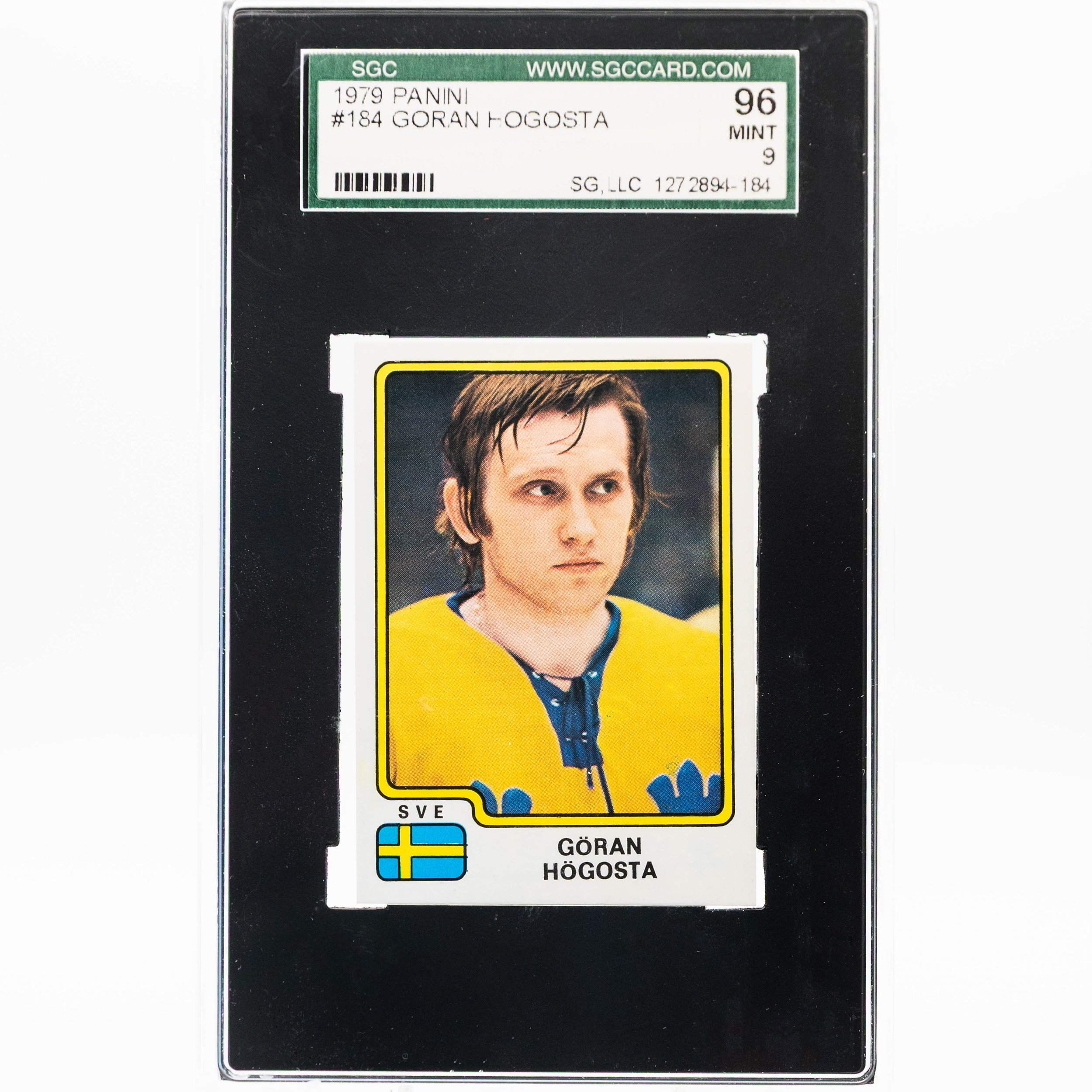 Goran Hogosta 1979 Panini 