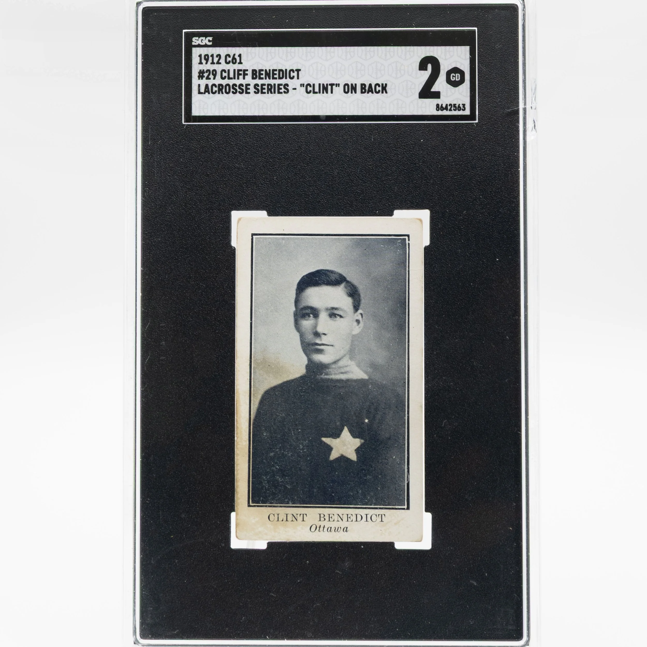 Clint Cliff Benedict 1912 C61