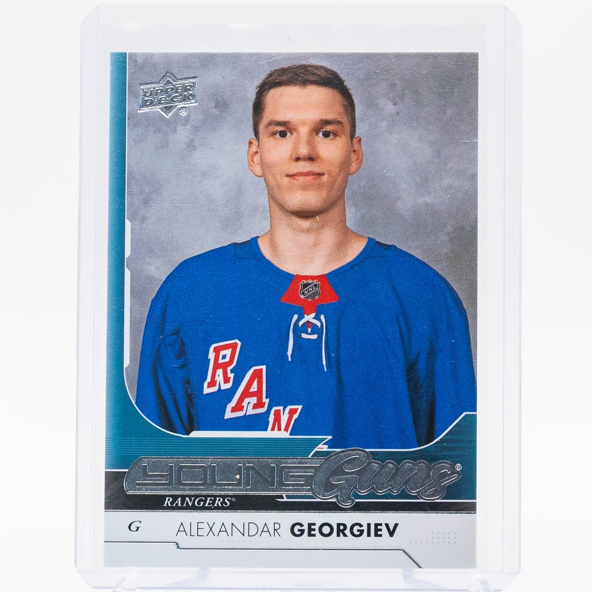 Alexander Geogiev 2017 Young Guns