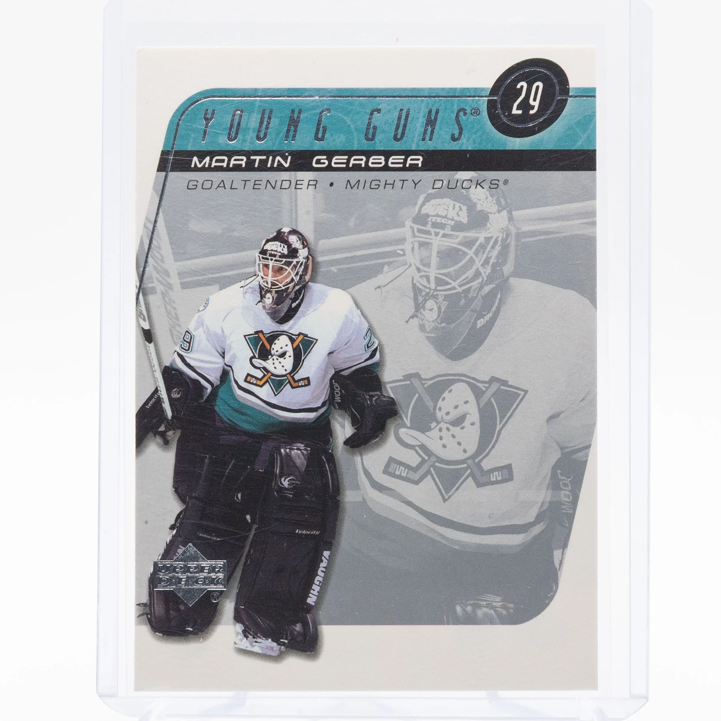 Martin Gerber 2002 Young Guns
