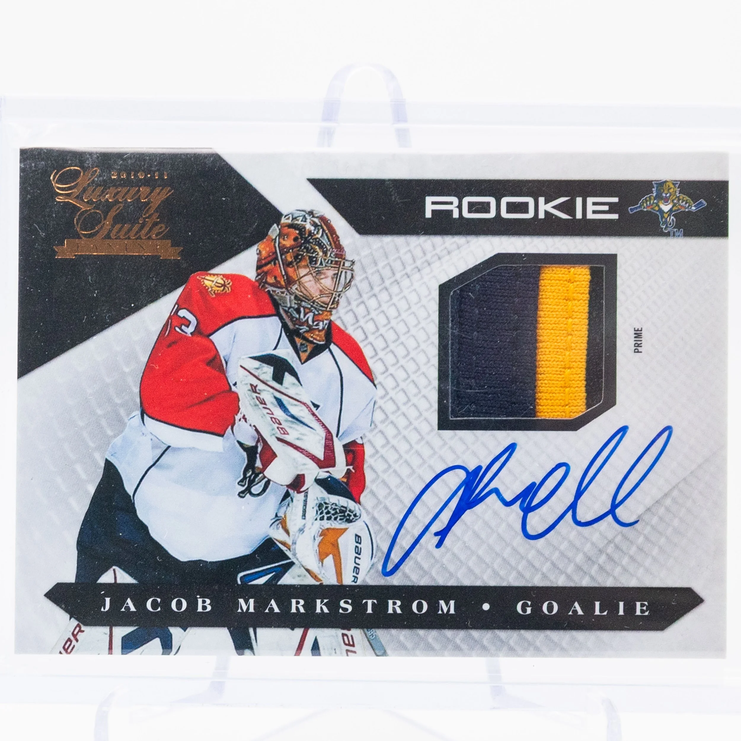 Jacob Markstrom 2010 Panini