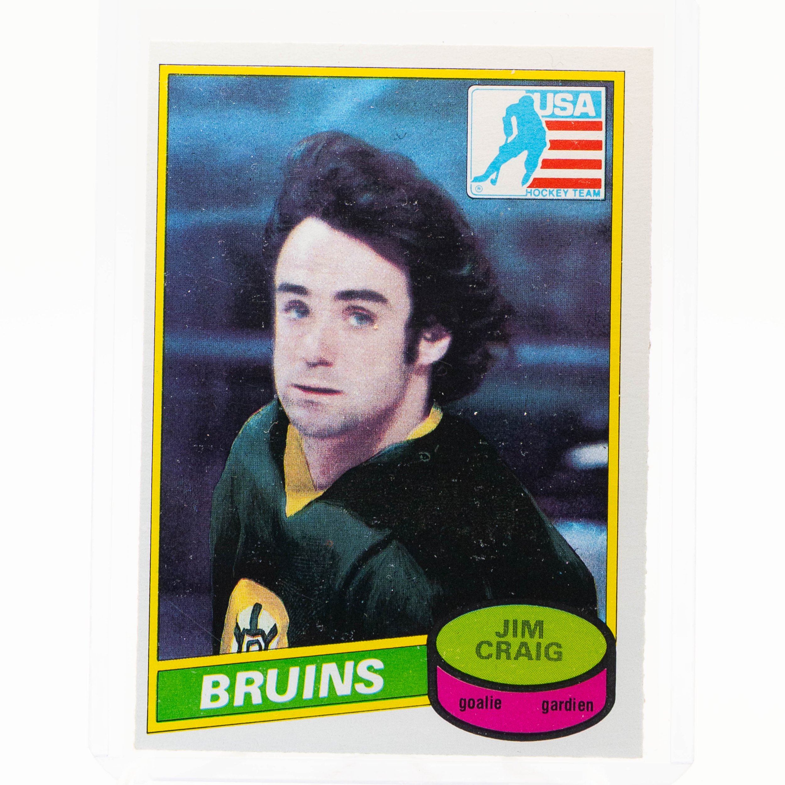 Jim Craig 1980 O-Pee-Chee 