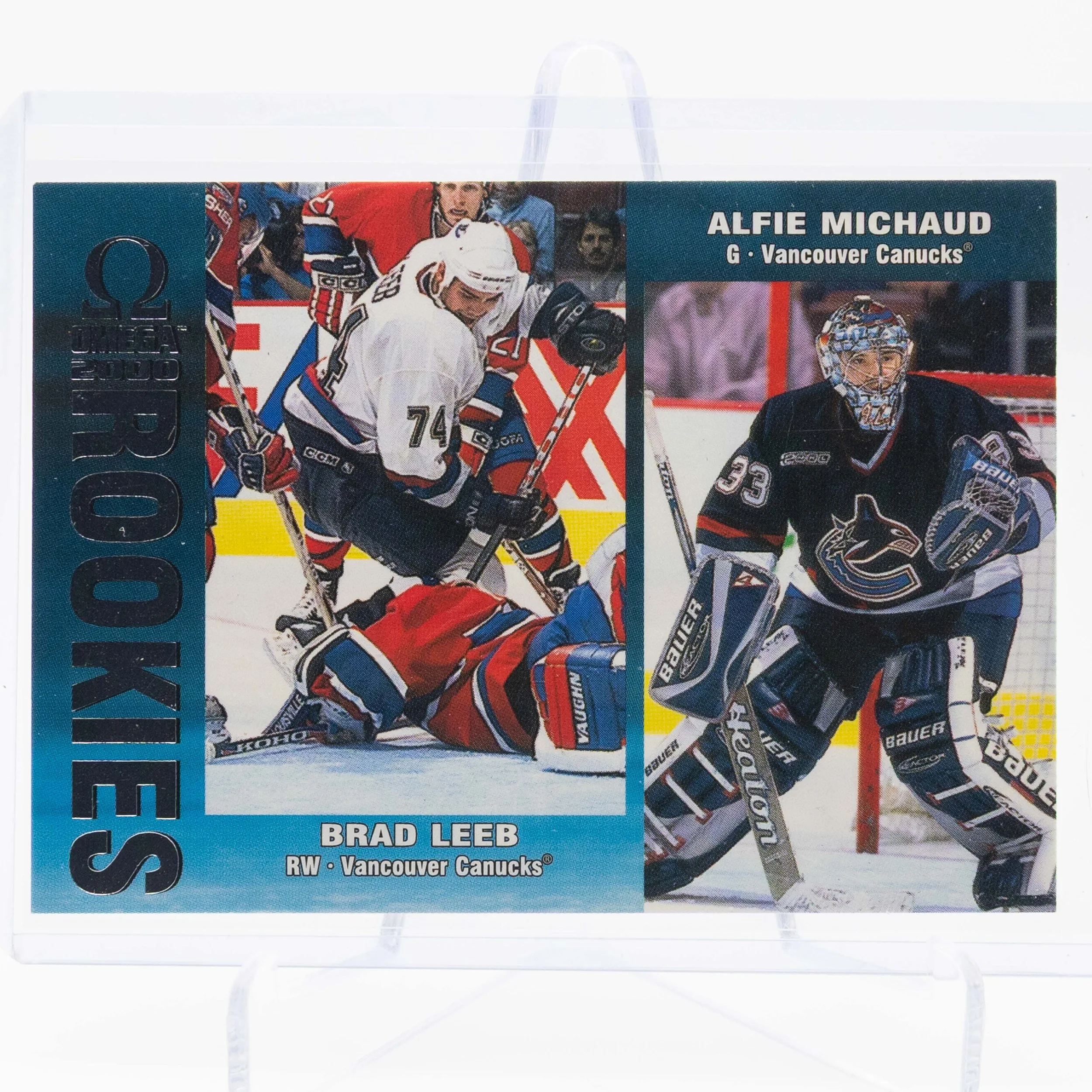 Alfie Michaud 1999 Pacific 