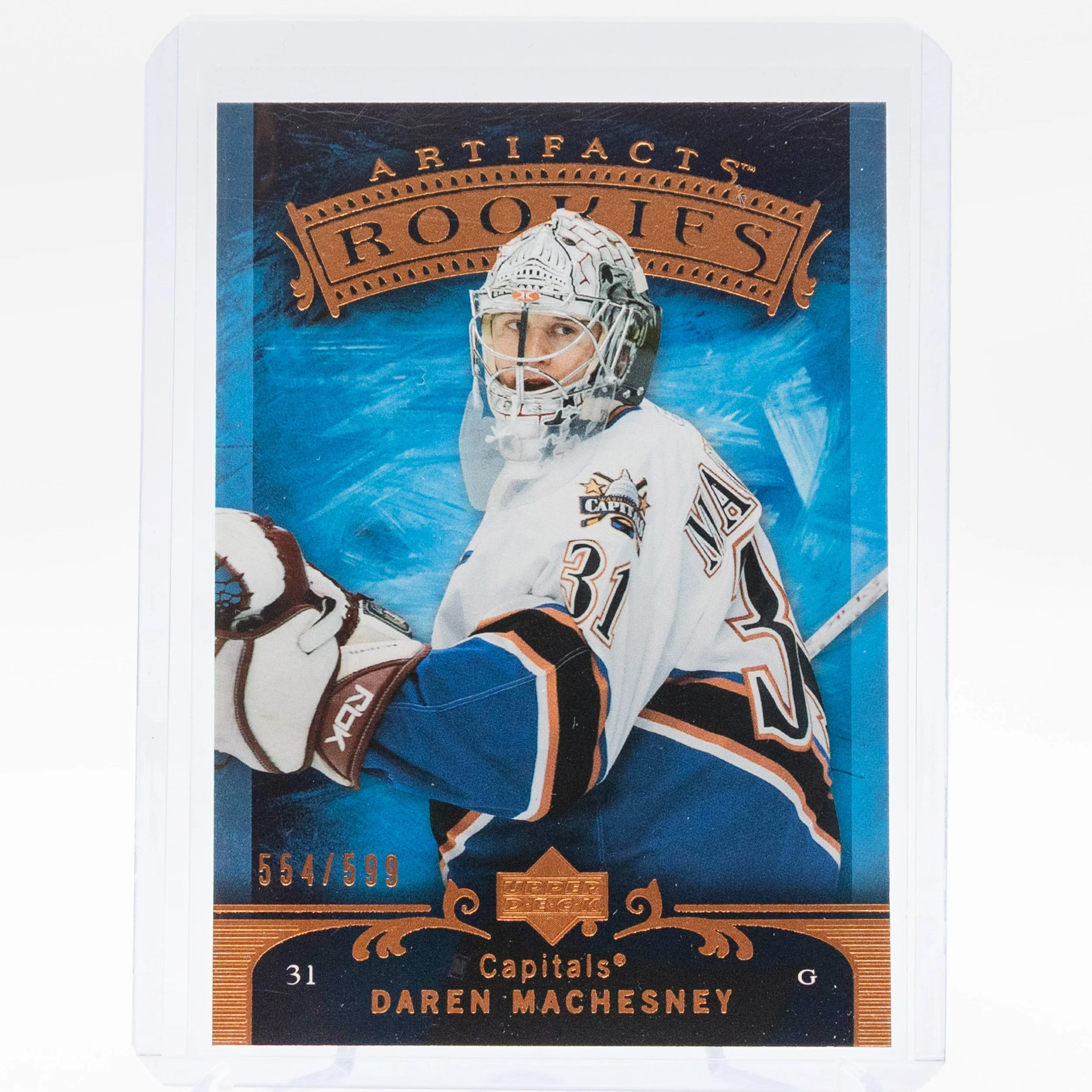 Darren Machesney 2002 Upper Deck
