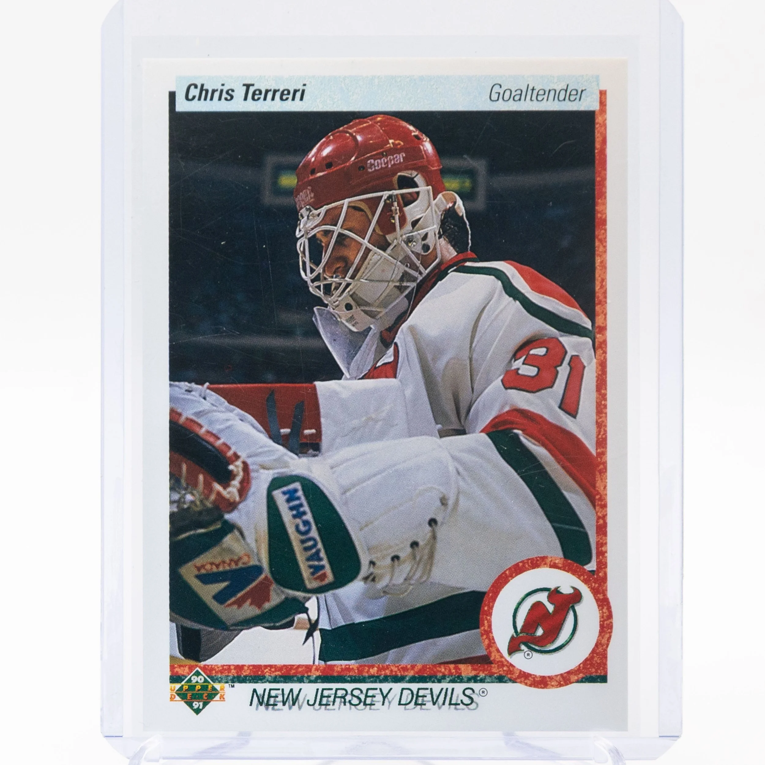 Chris Terreri 1990 Upper Deck